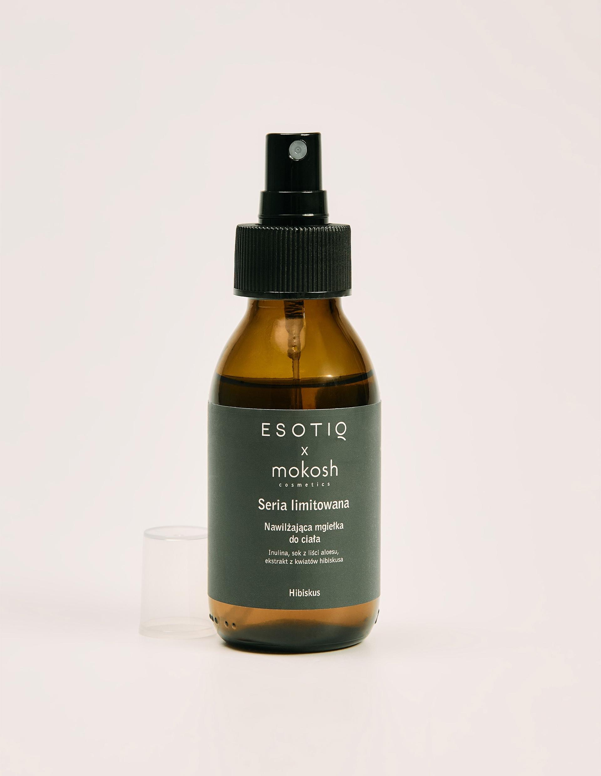 Moisturizing Body Mist  Esotiq x Mokosh 90ml 1