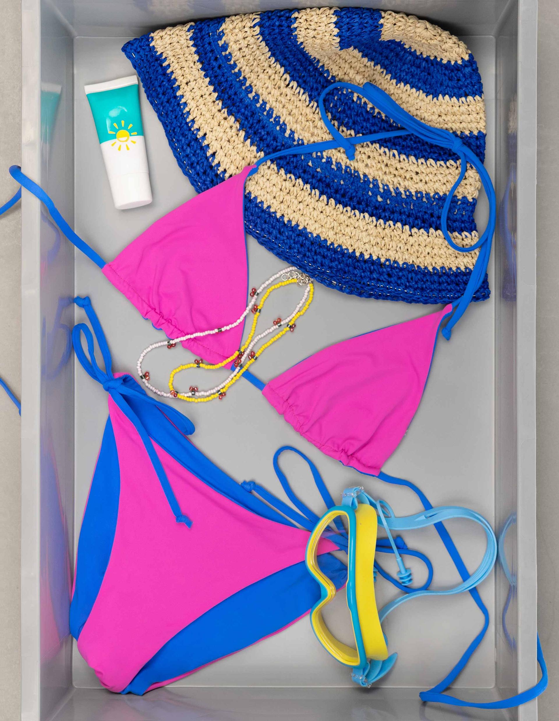 Bikini top Bloovii Ibiza pink 6