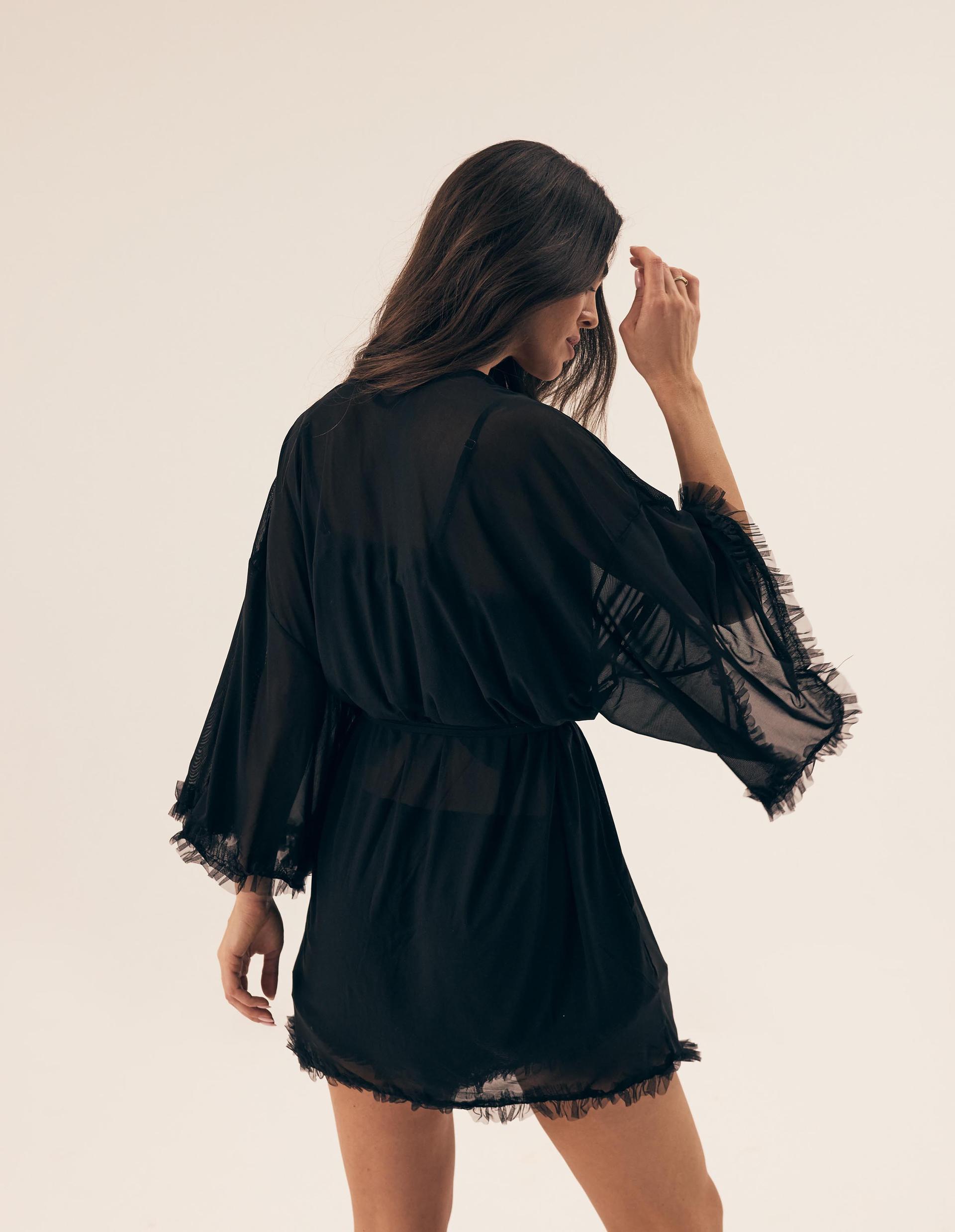 Robe Billie Black 5