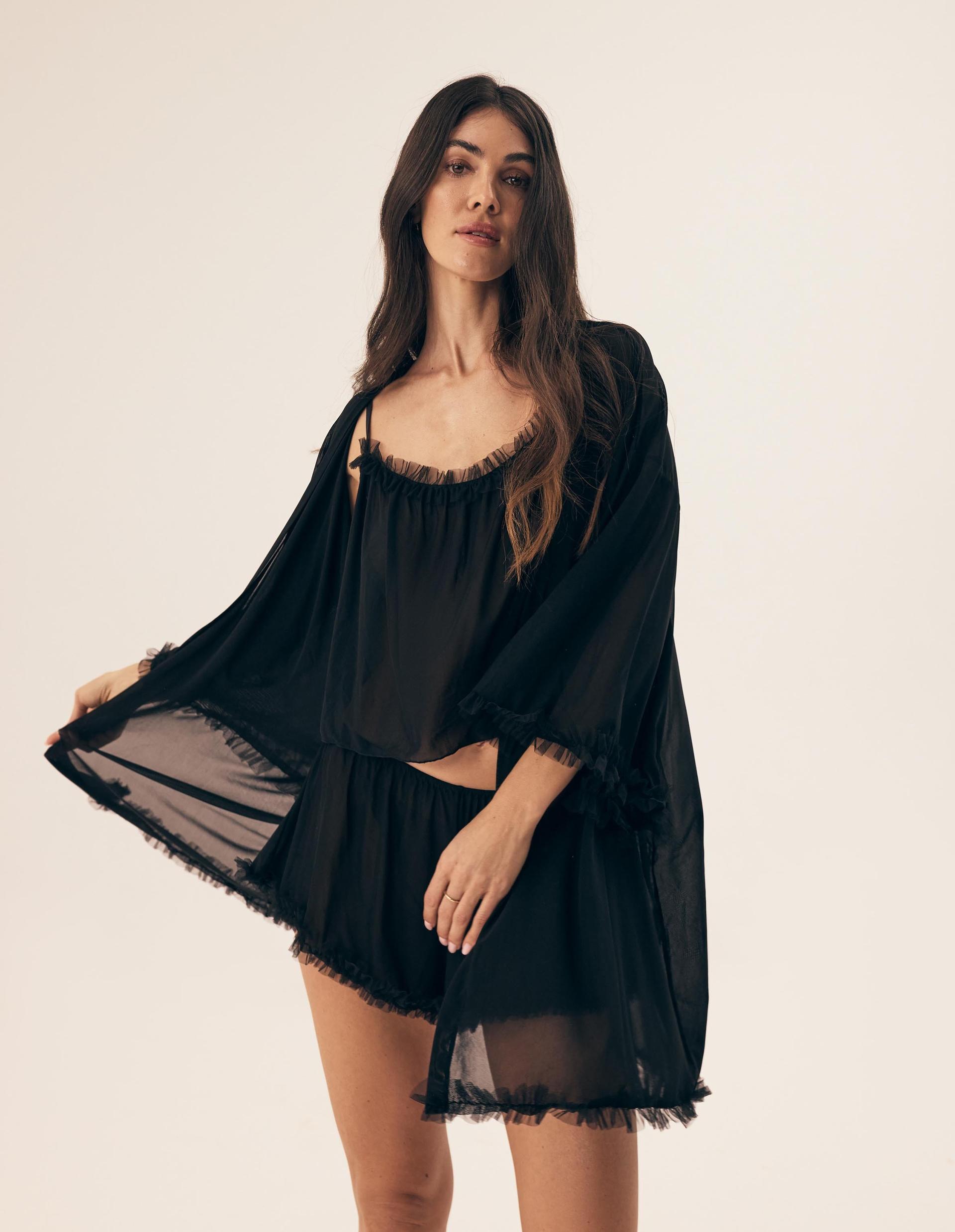 Robe Billie Black 7