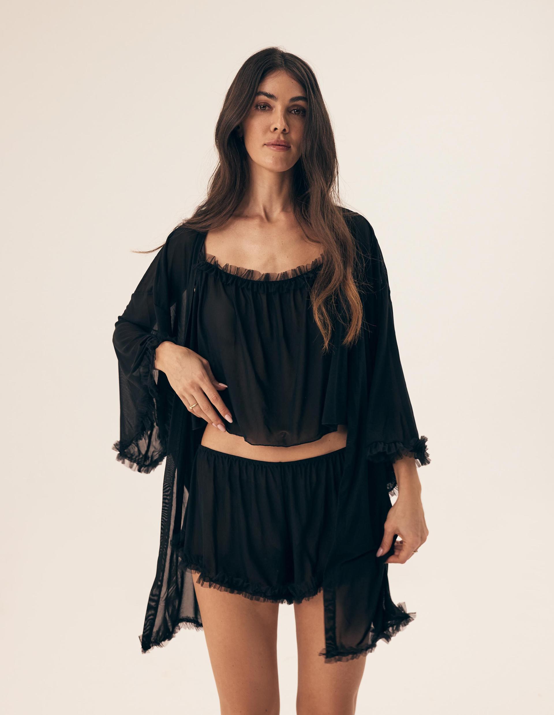 Robe Billie Black 8