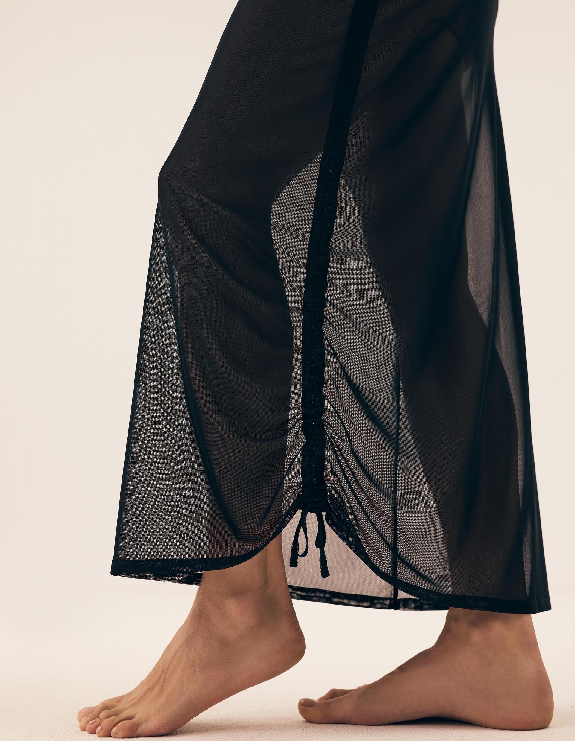 Beach skirt Seashell Black 3