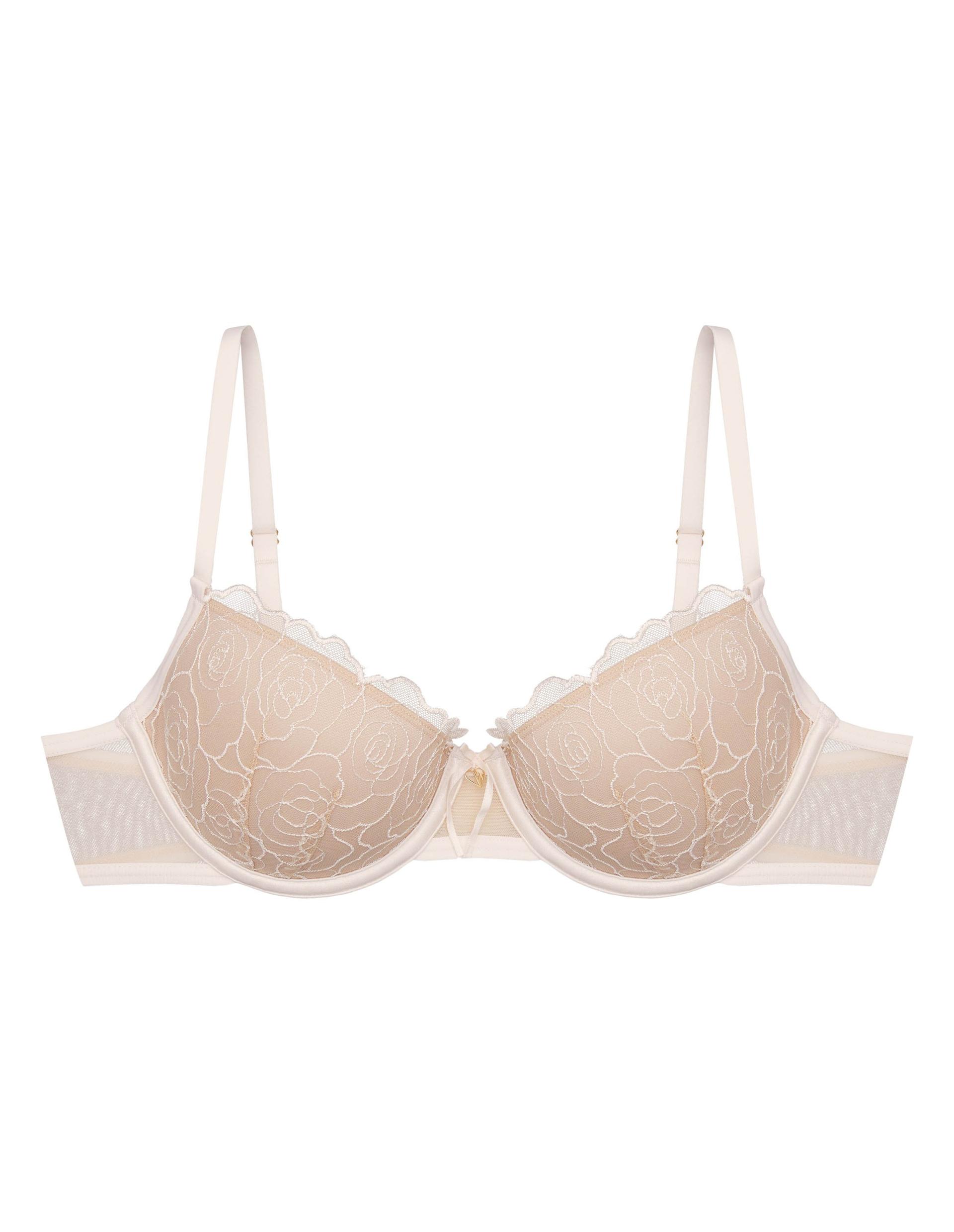Push-up BH Batty Cremefarben 6