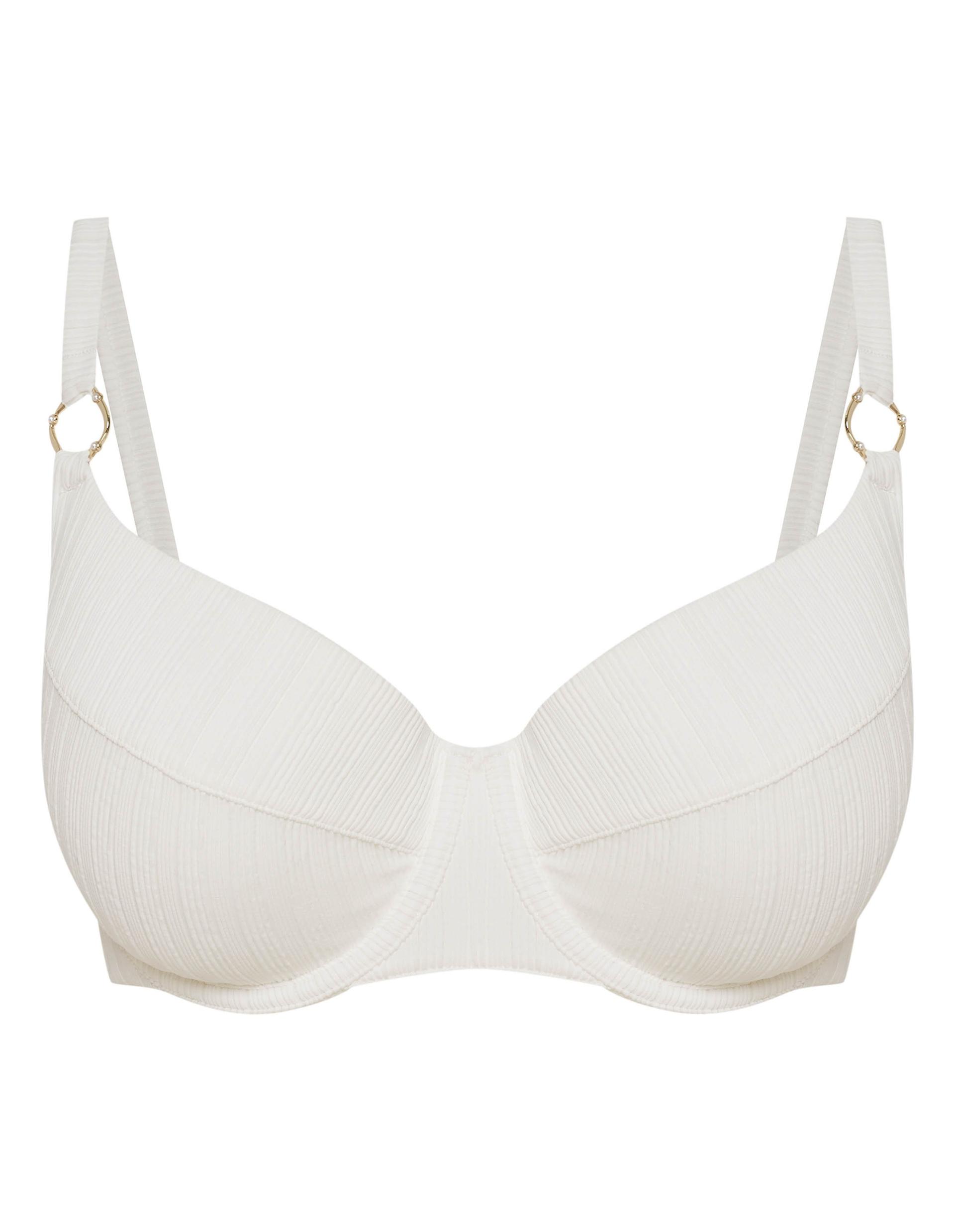Góra od bikini usztywniana Pearl biały 6