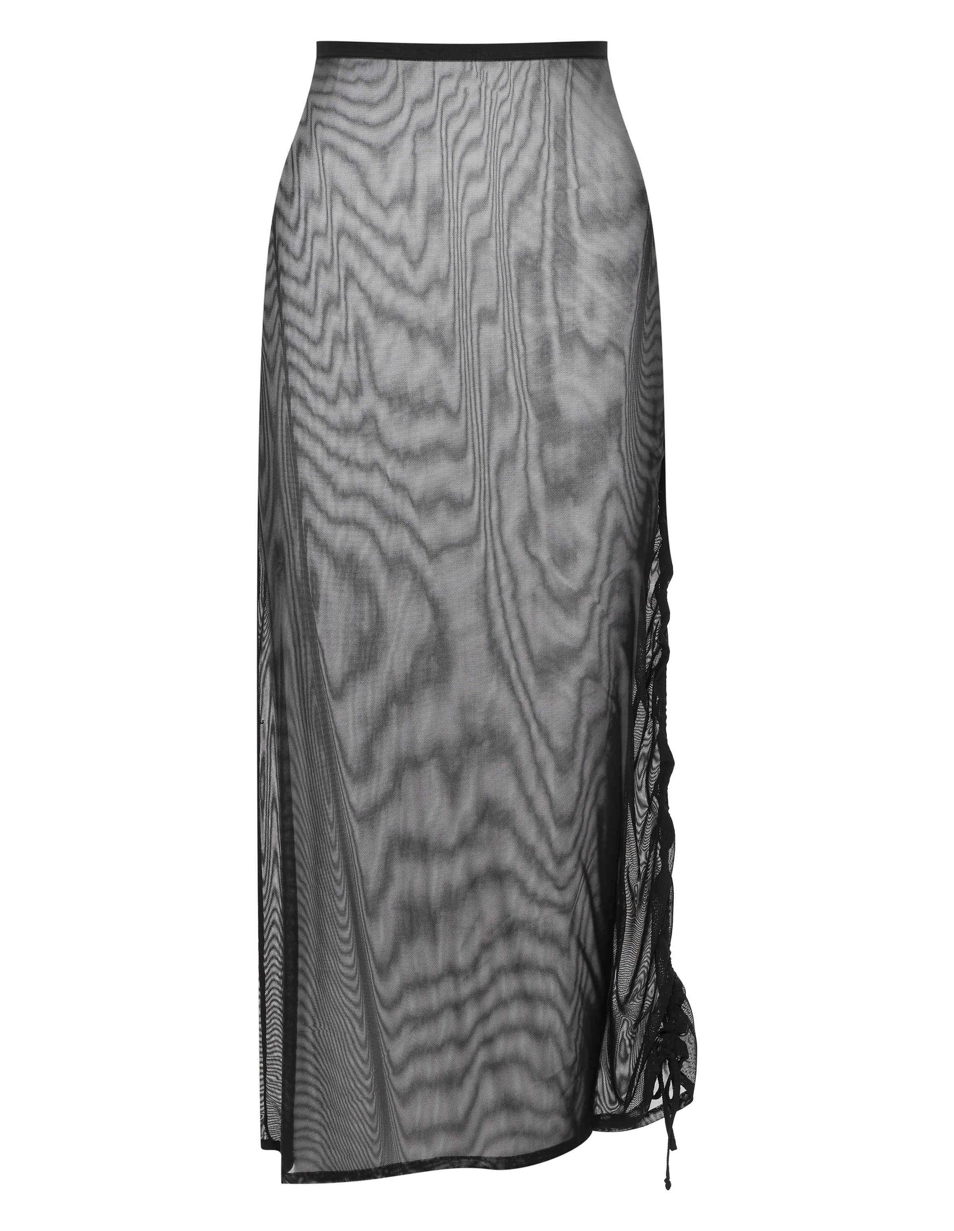 Beach skirt Seashell Black 7