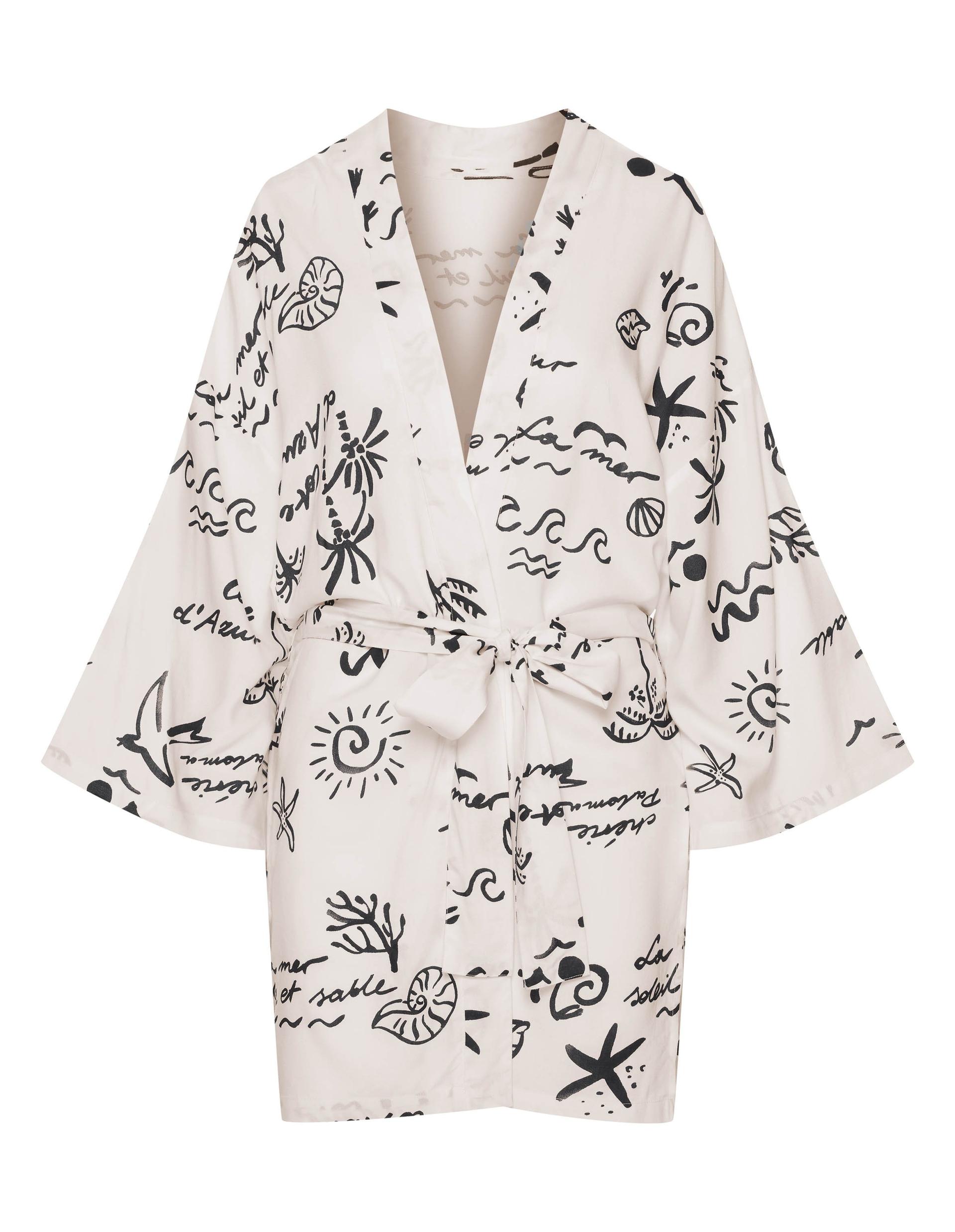 Beach robe Azzurro