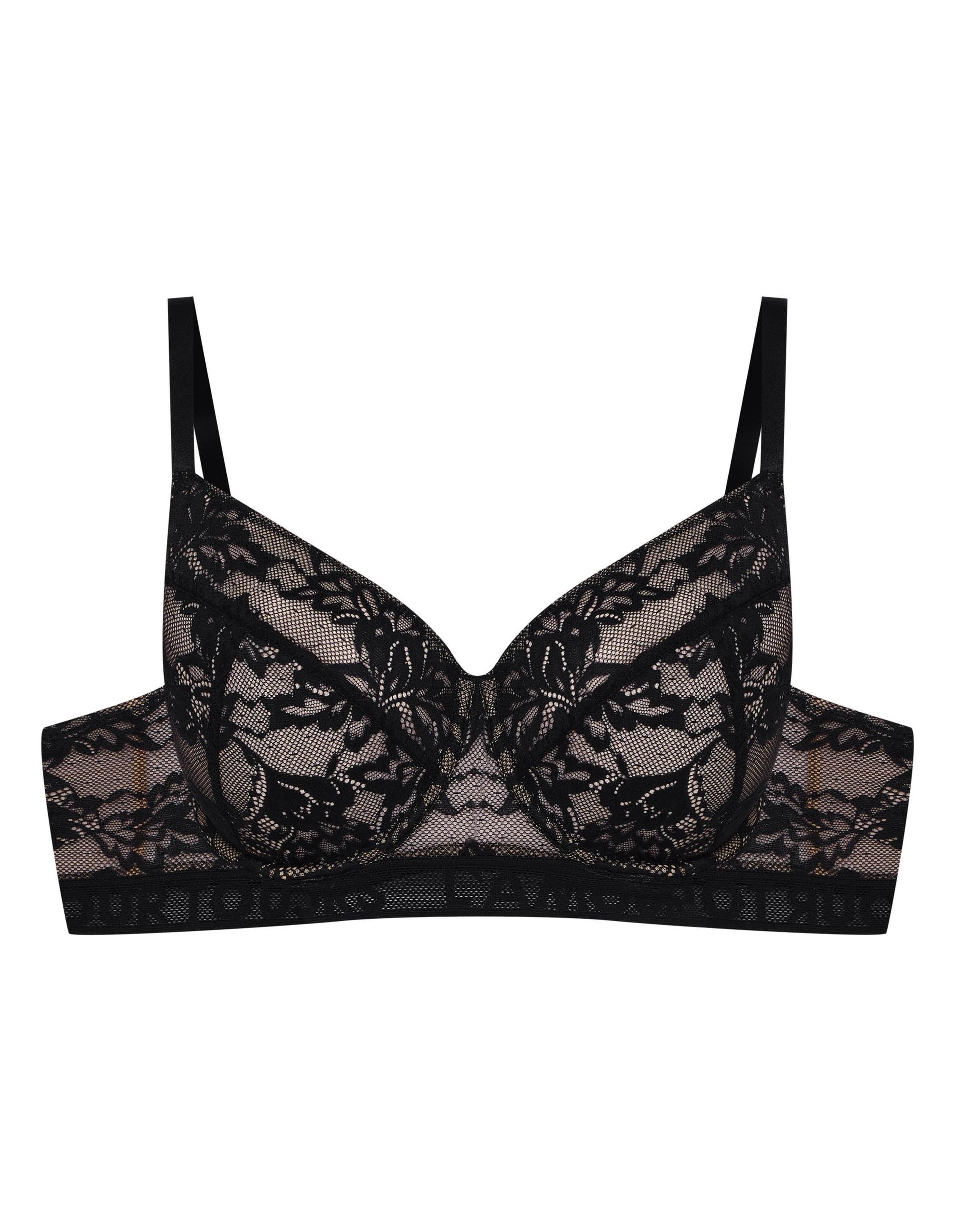 Soft bra Bisous Black 5