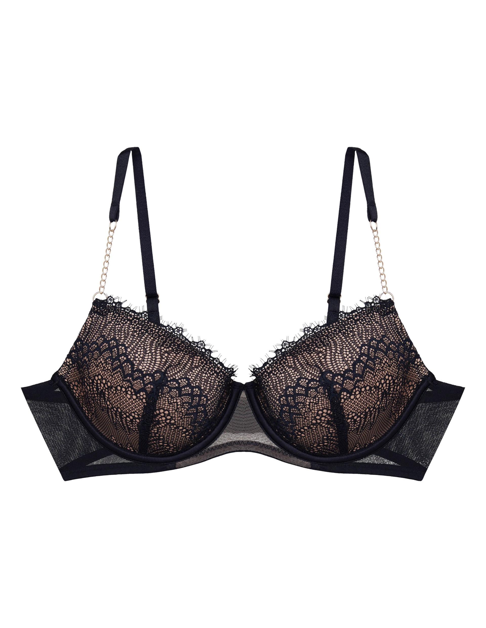 Push-up BH Bonjour Eva Minge x Esotiq Schwarz 10