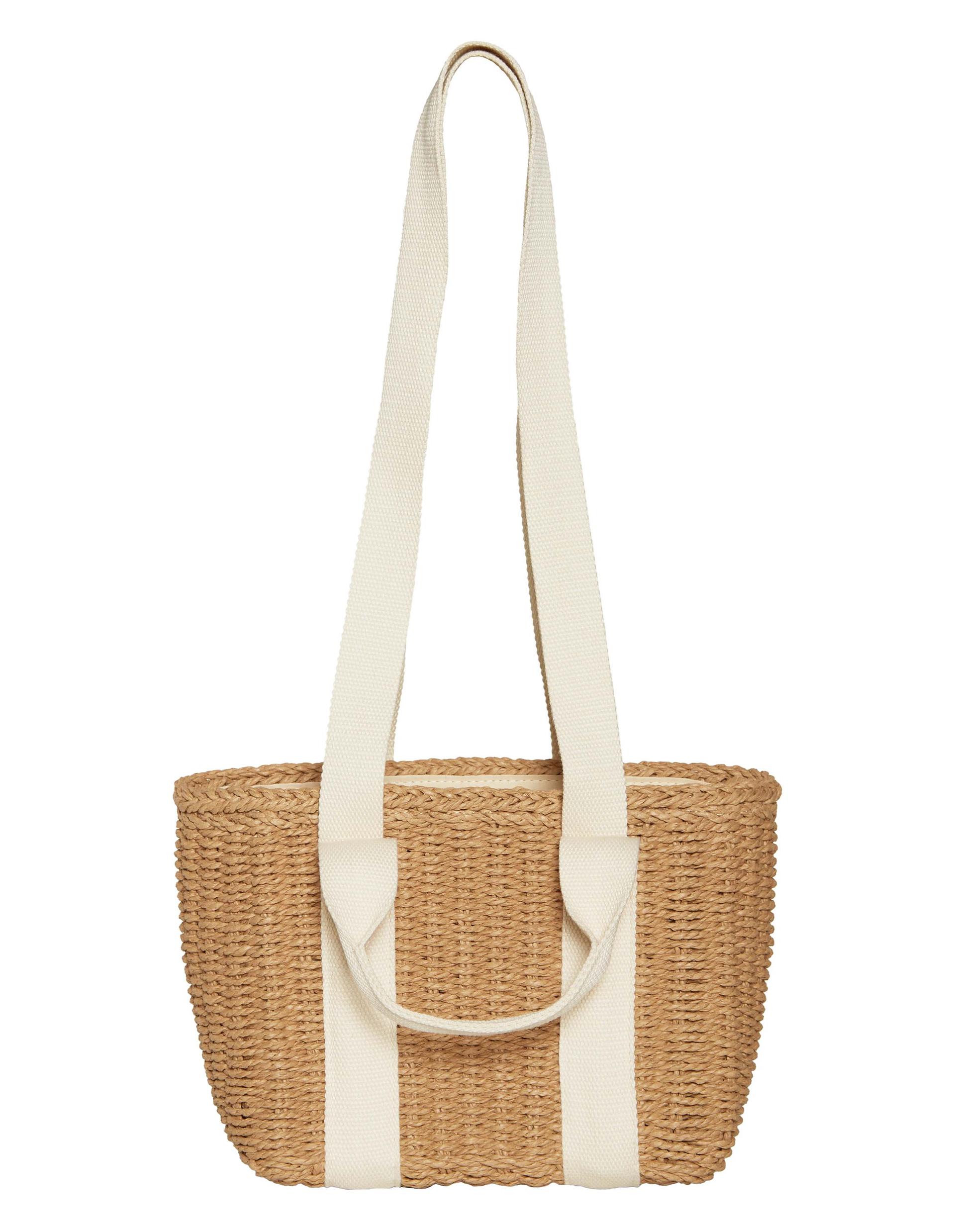 Beach bag Bergamo cream 8