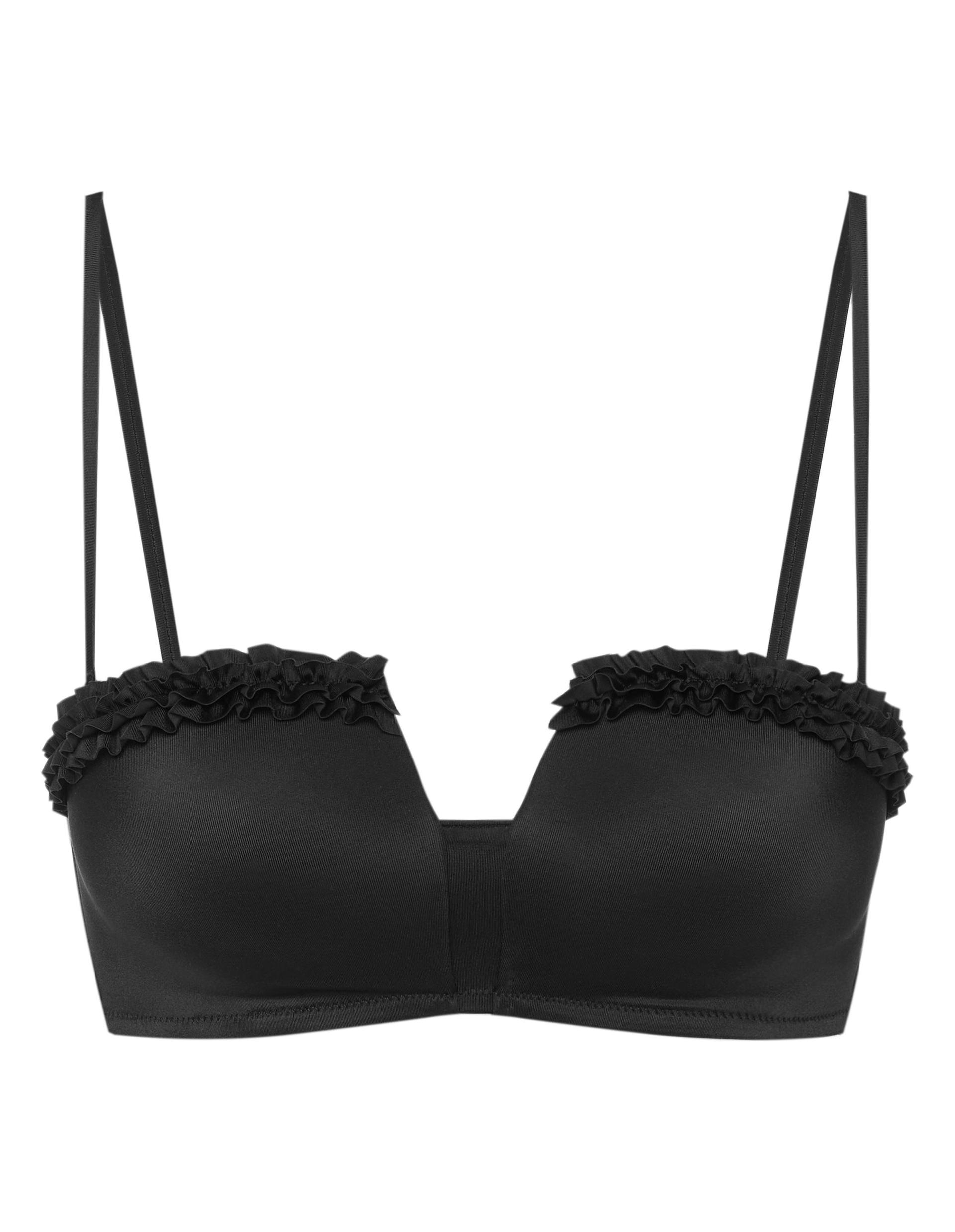 Bikini top push-up Godlike Black 7