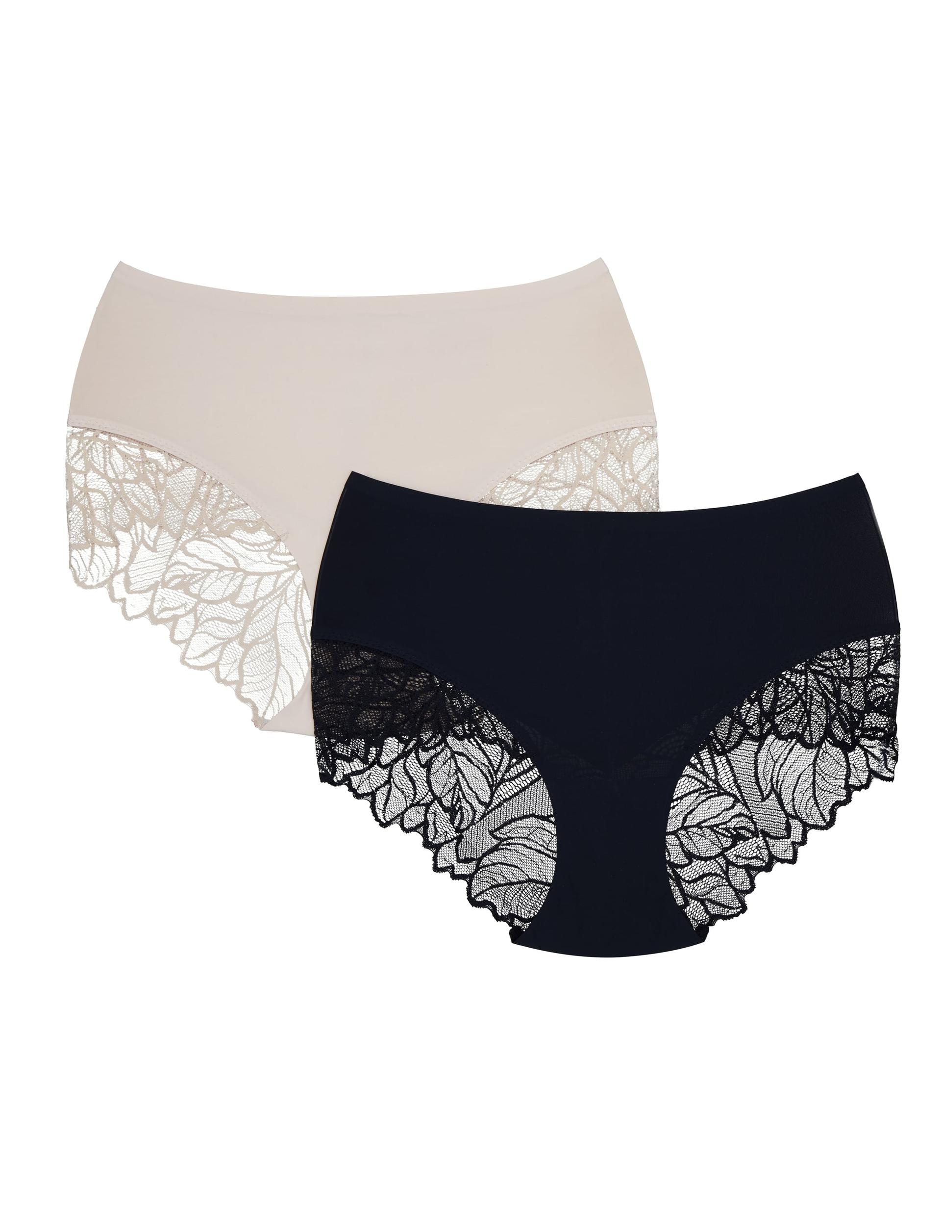 High-waisted briefs Pansy