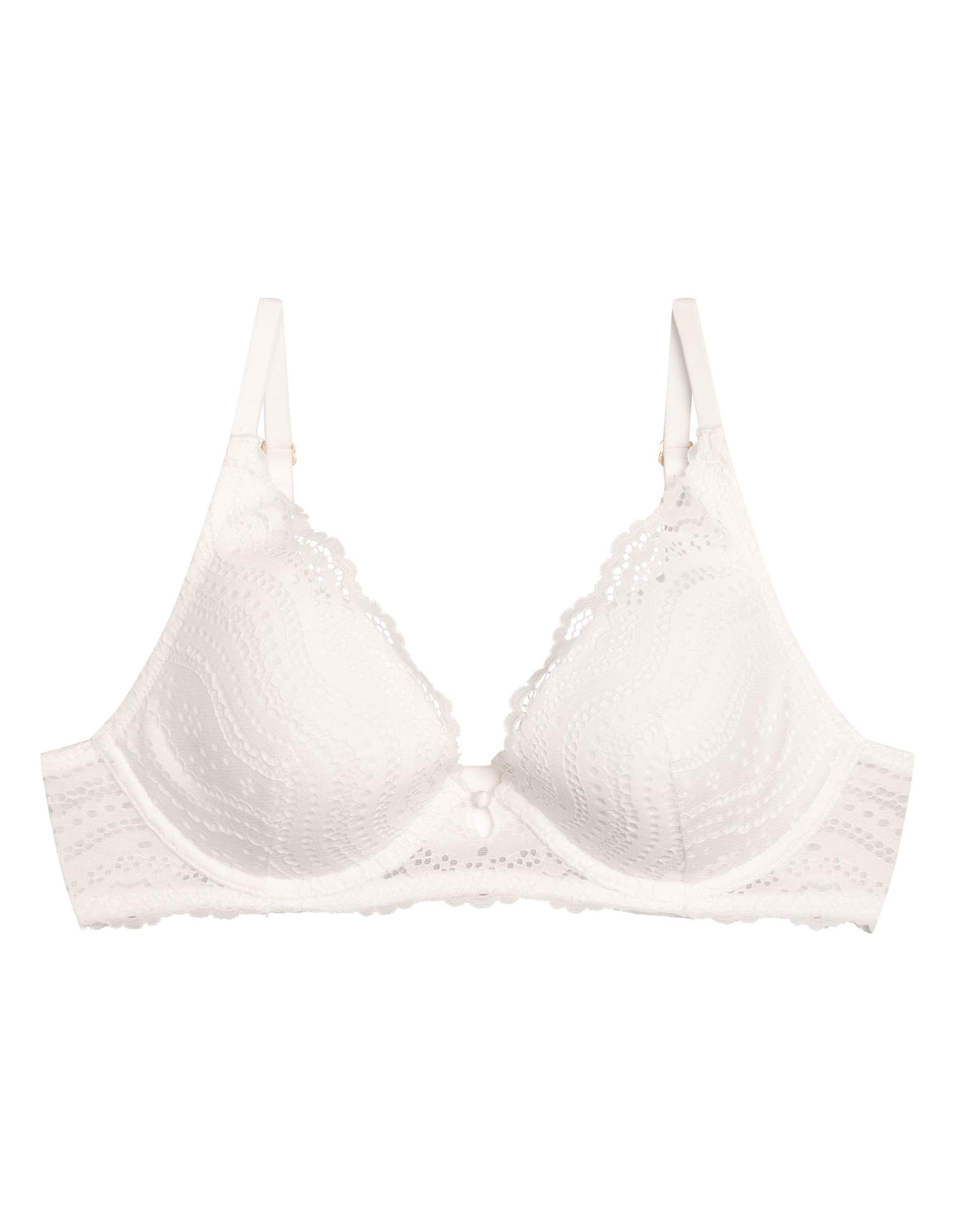 Padded bra Bogna White 5