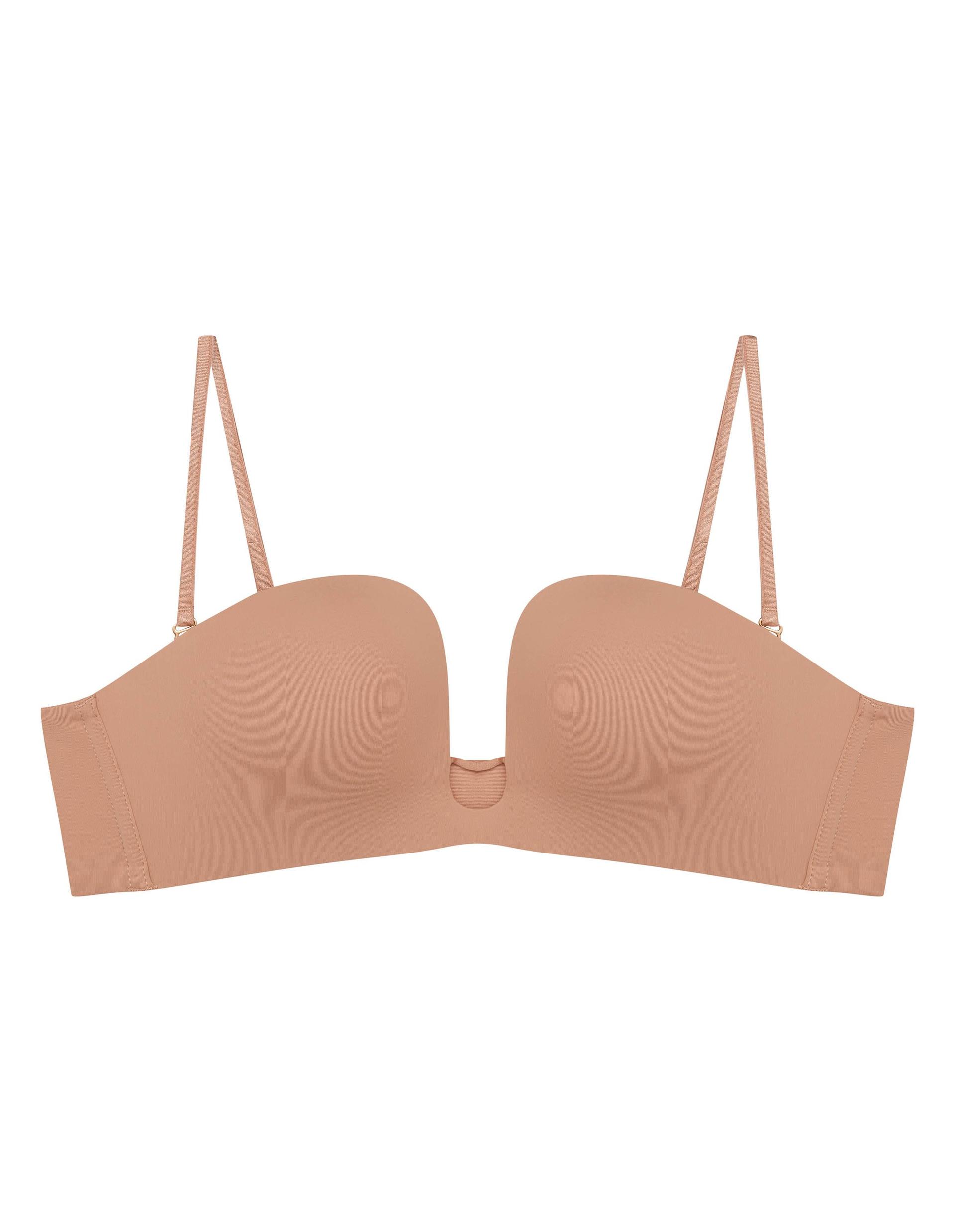 Push-up bra Novelty brown 6
