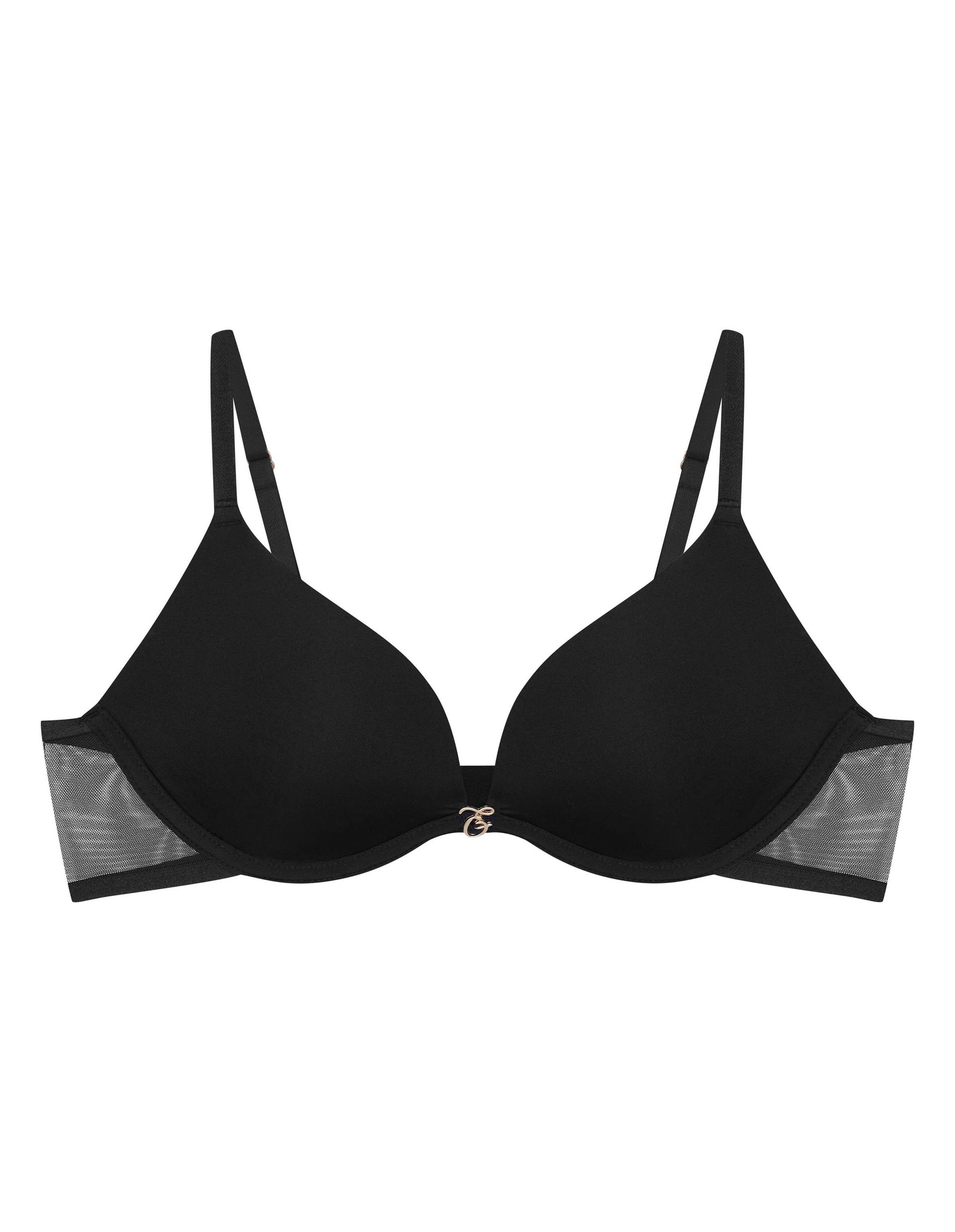 Biustonosz push-up Nuts czarny 7