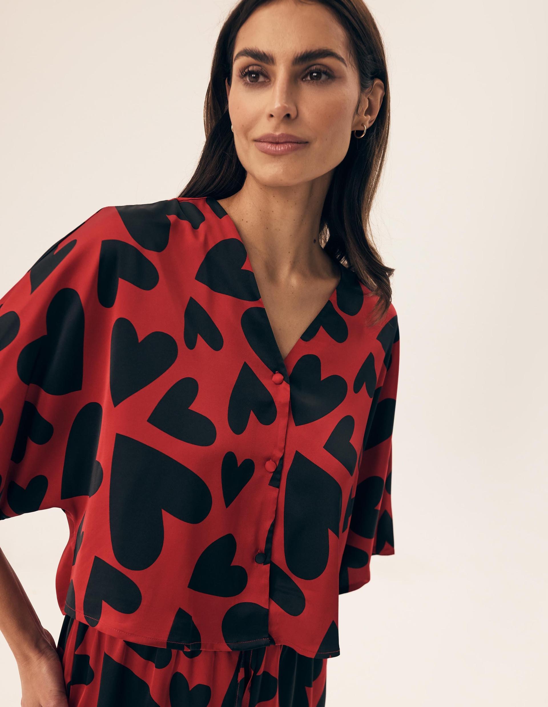 Pyjama Jenya Rot 2