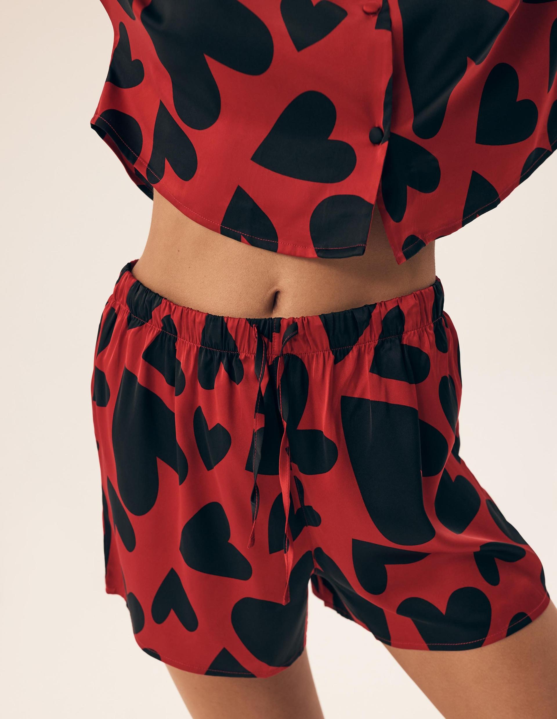 Pyjama Jenya Rot 3