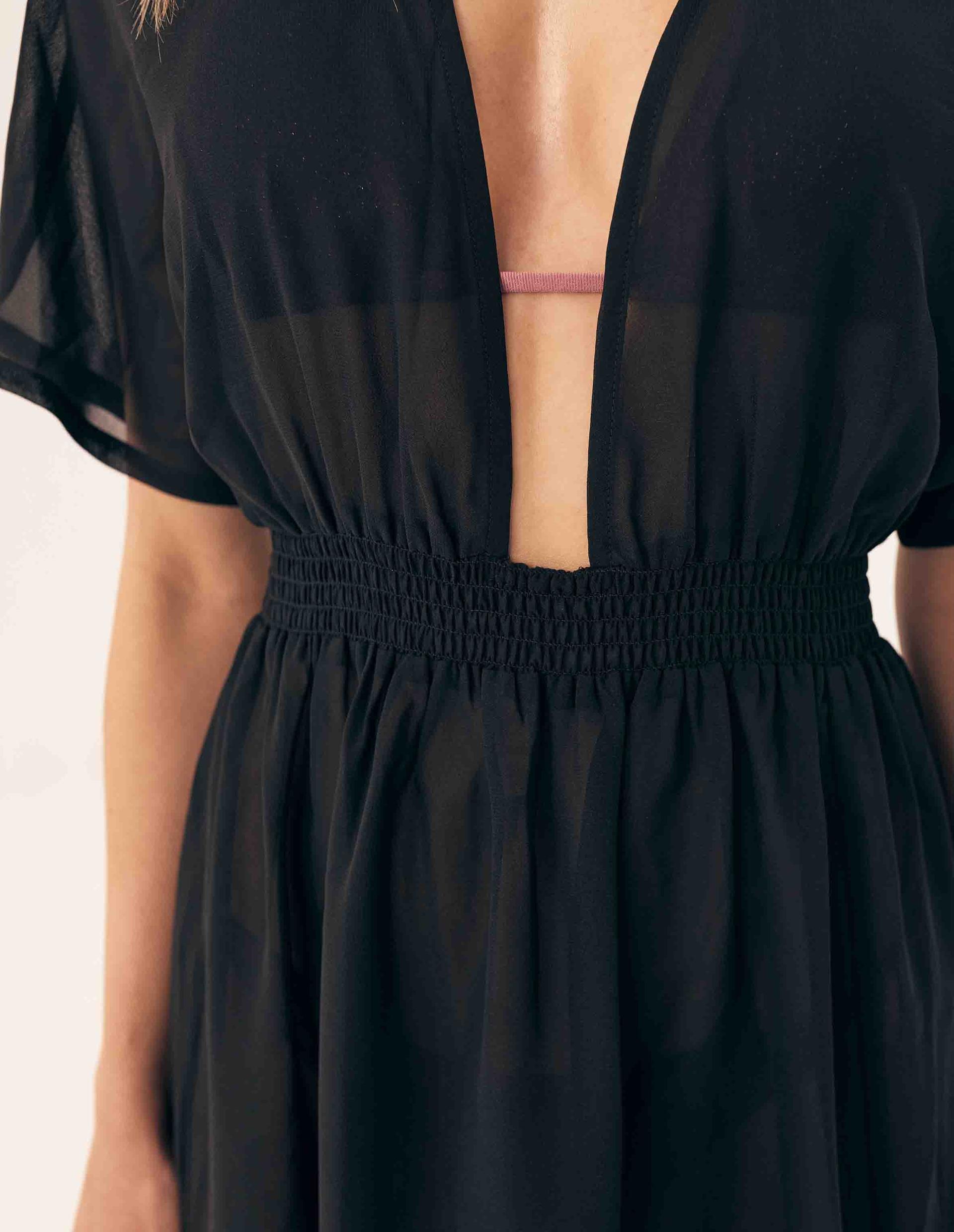 Dress Amalfi Black 5