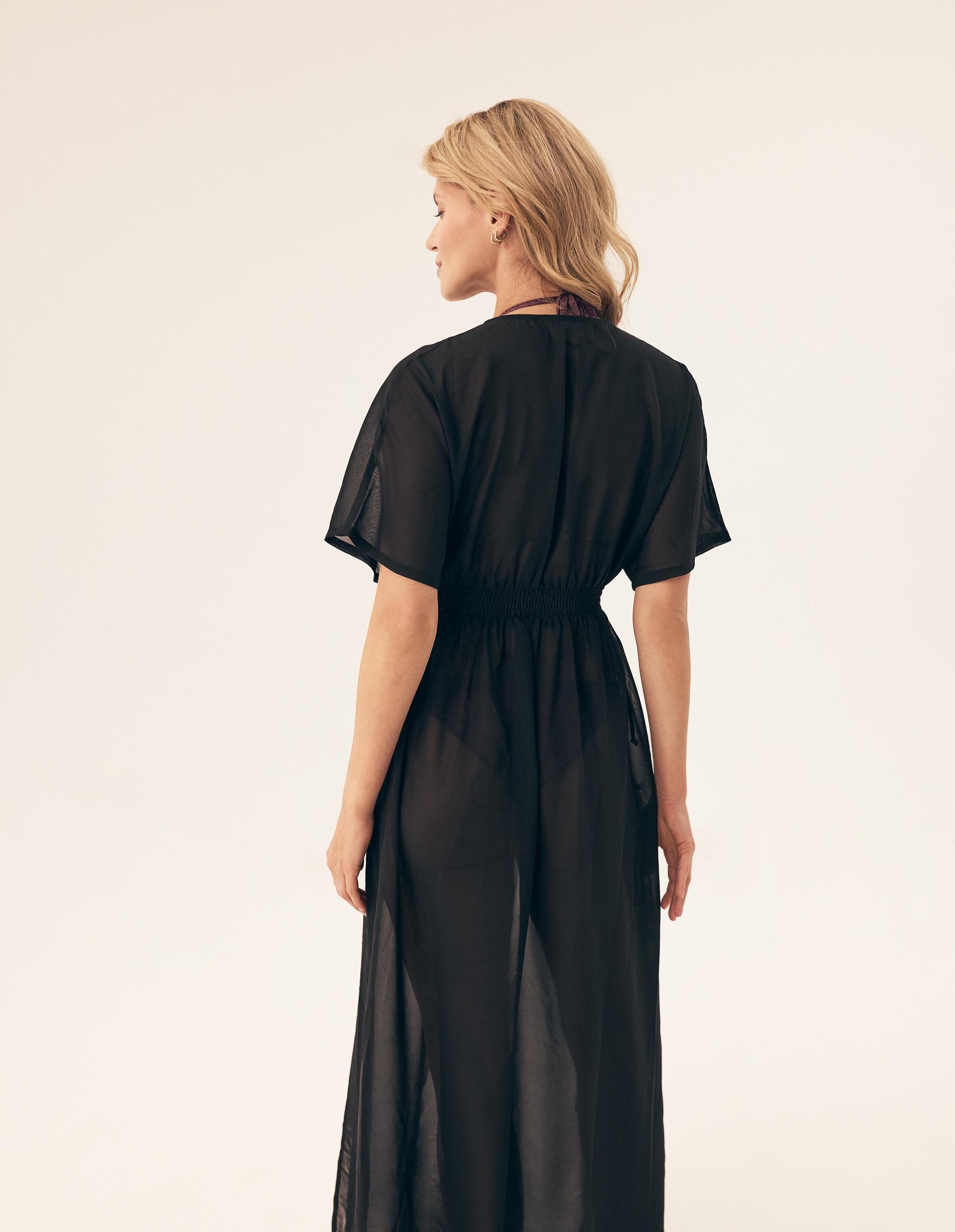 Dress Amalfi Black 6