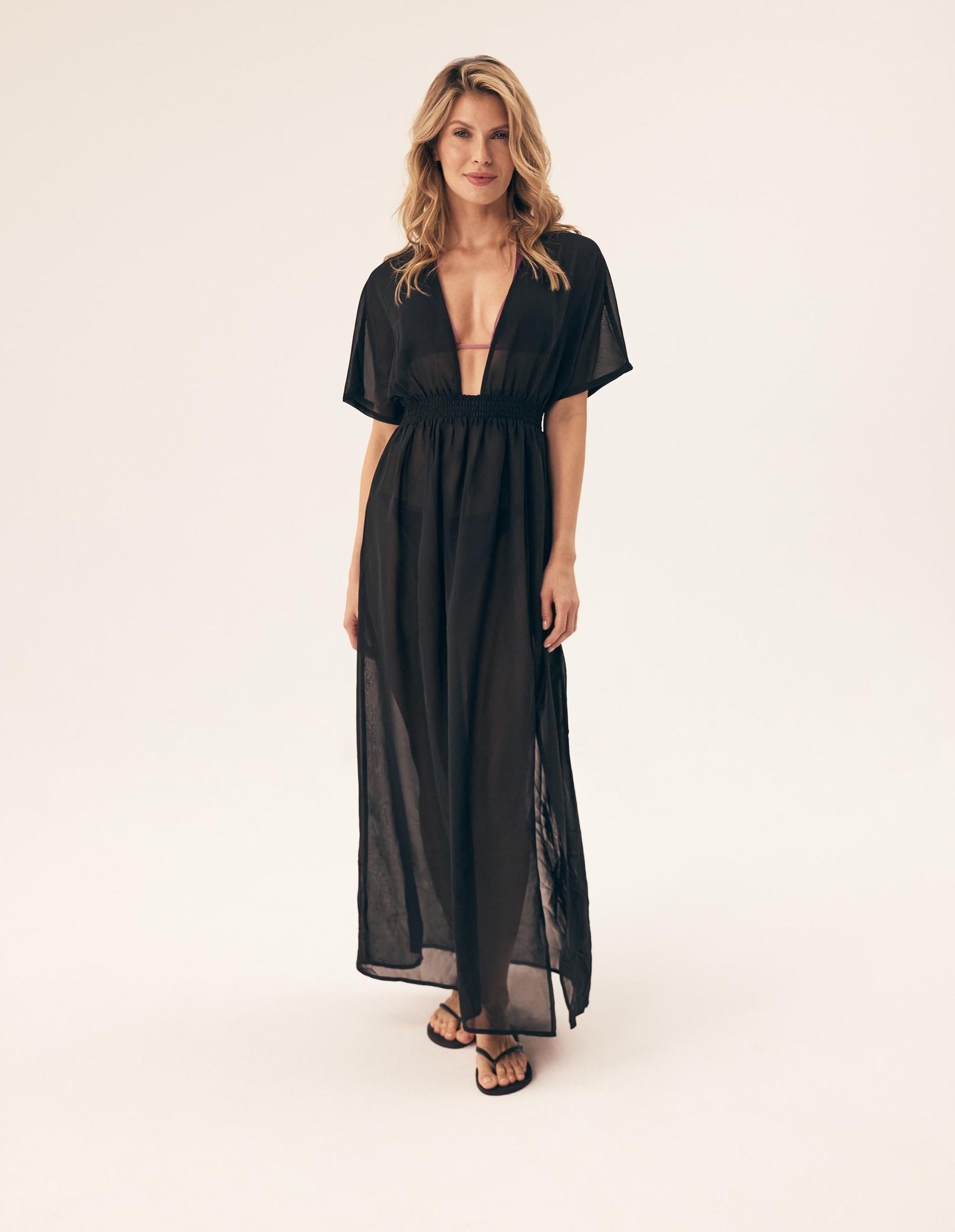 Dress Amalfi Black 7