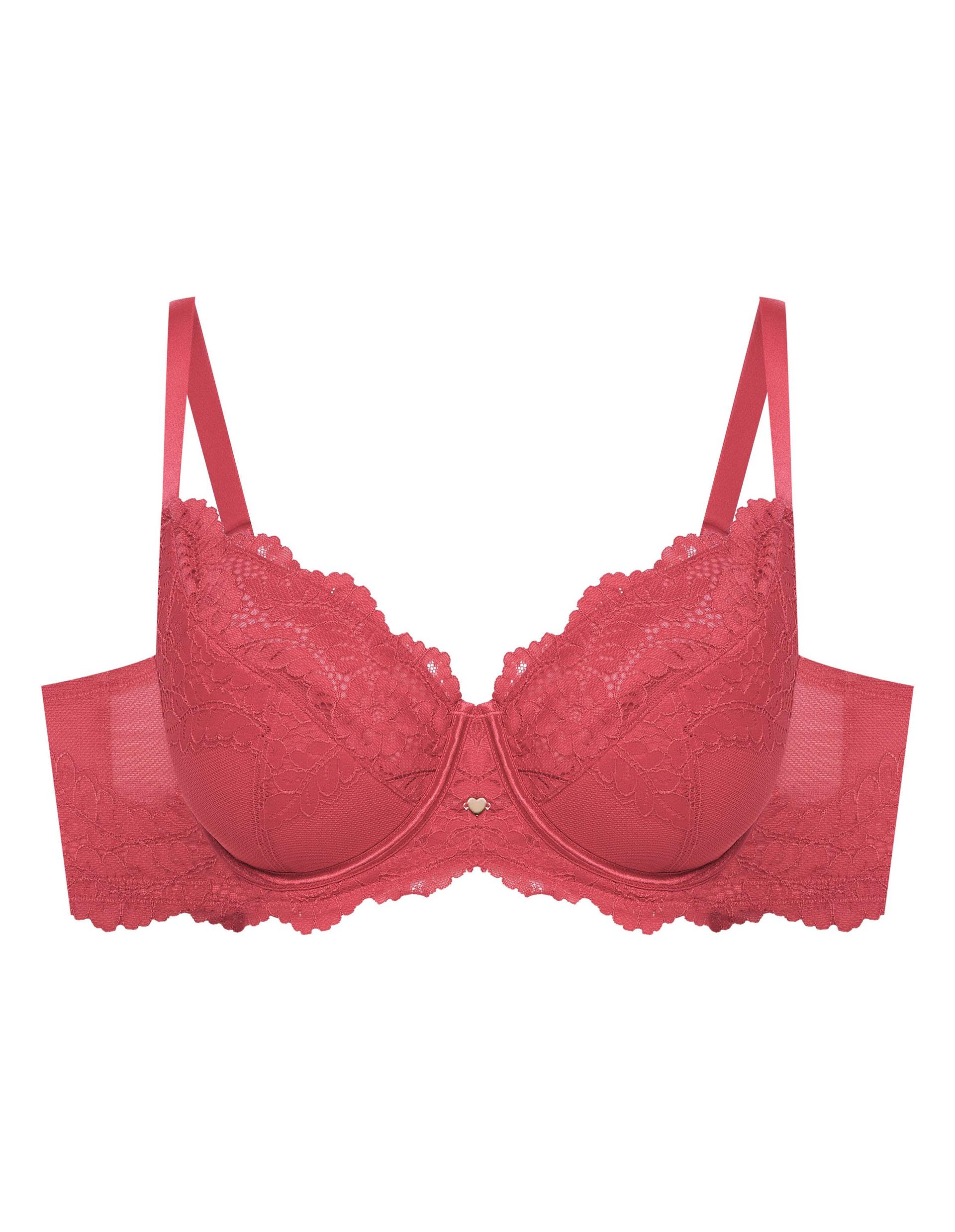 Semi-padded bra Sweetheart pink 5