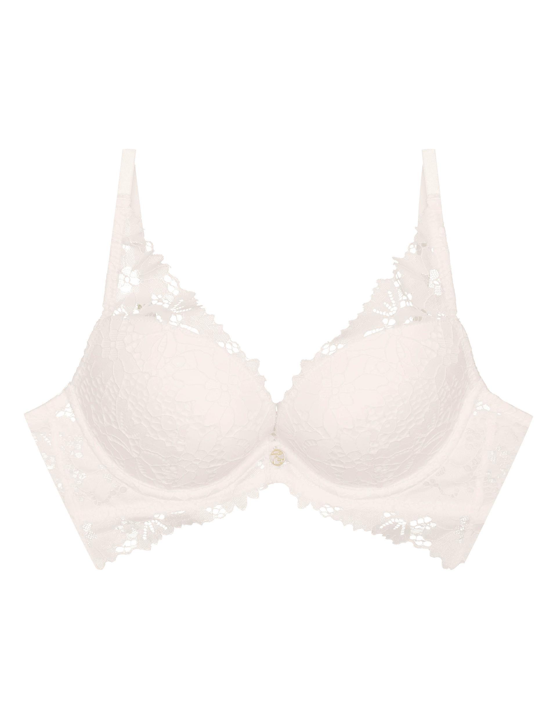 Push-up bra Lollipop White 5