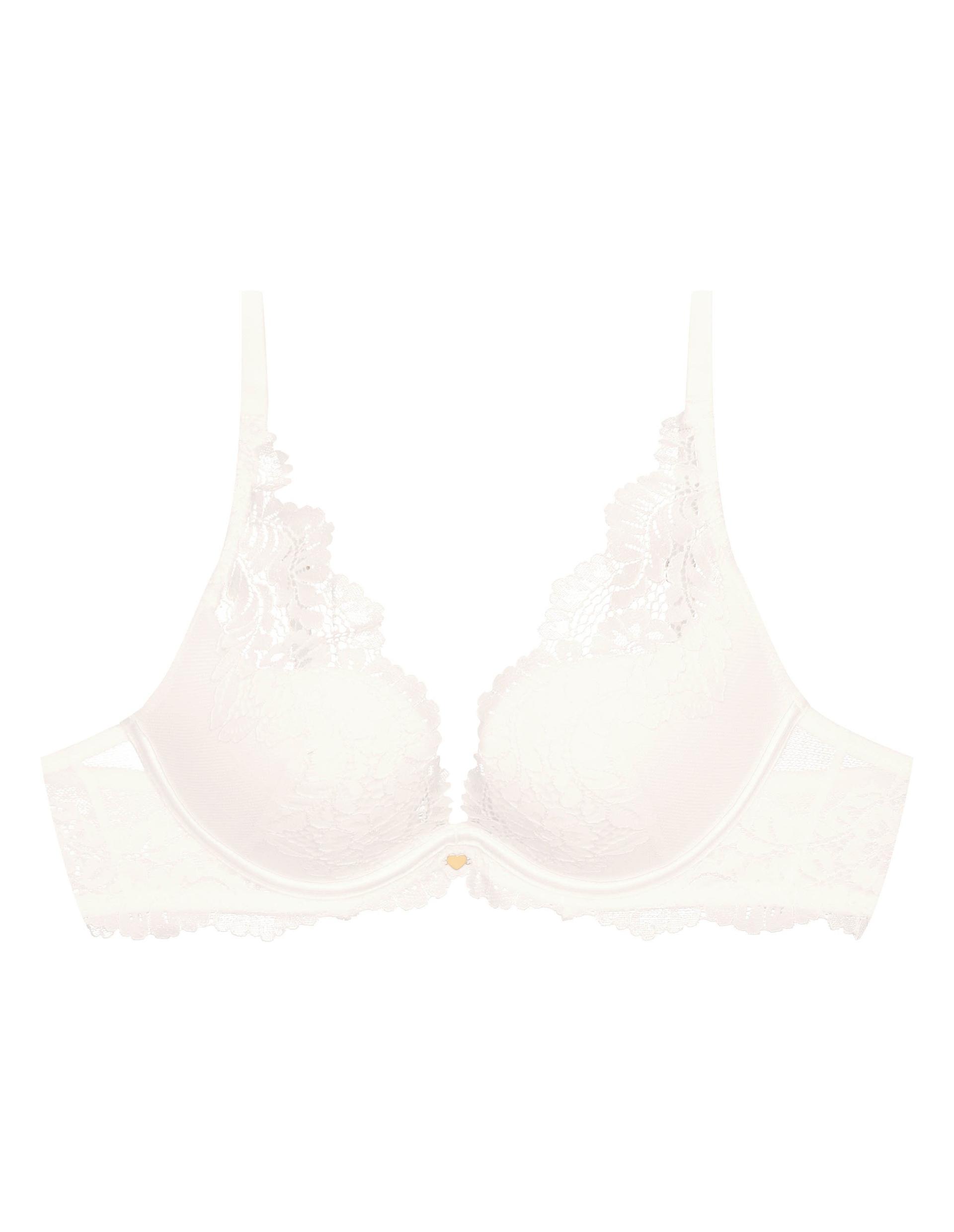 Push-up BH Sweetheart Weiß 5
