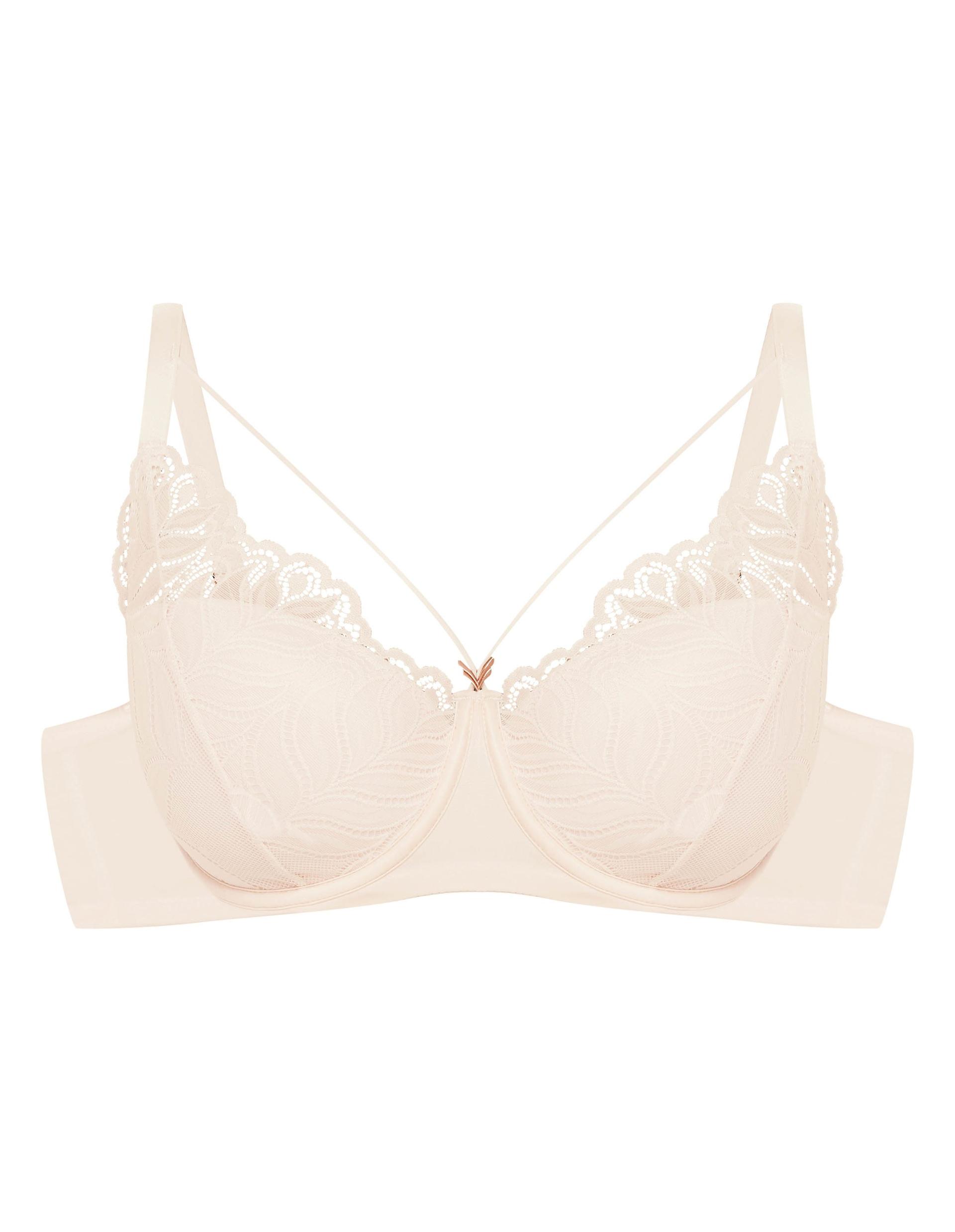 Padded bra Korin cream 6