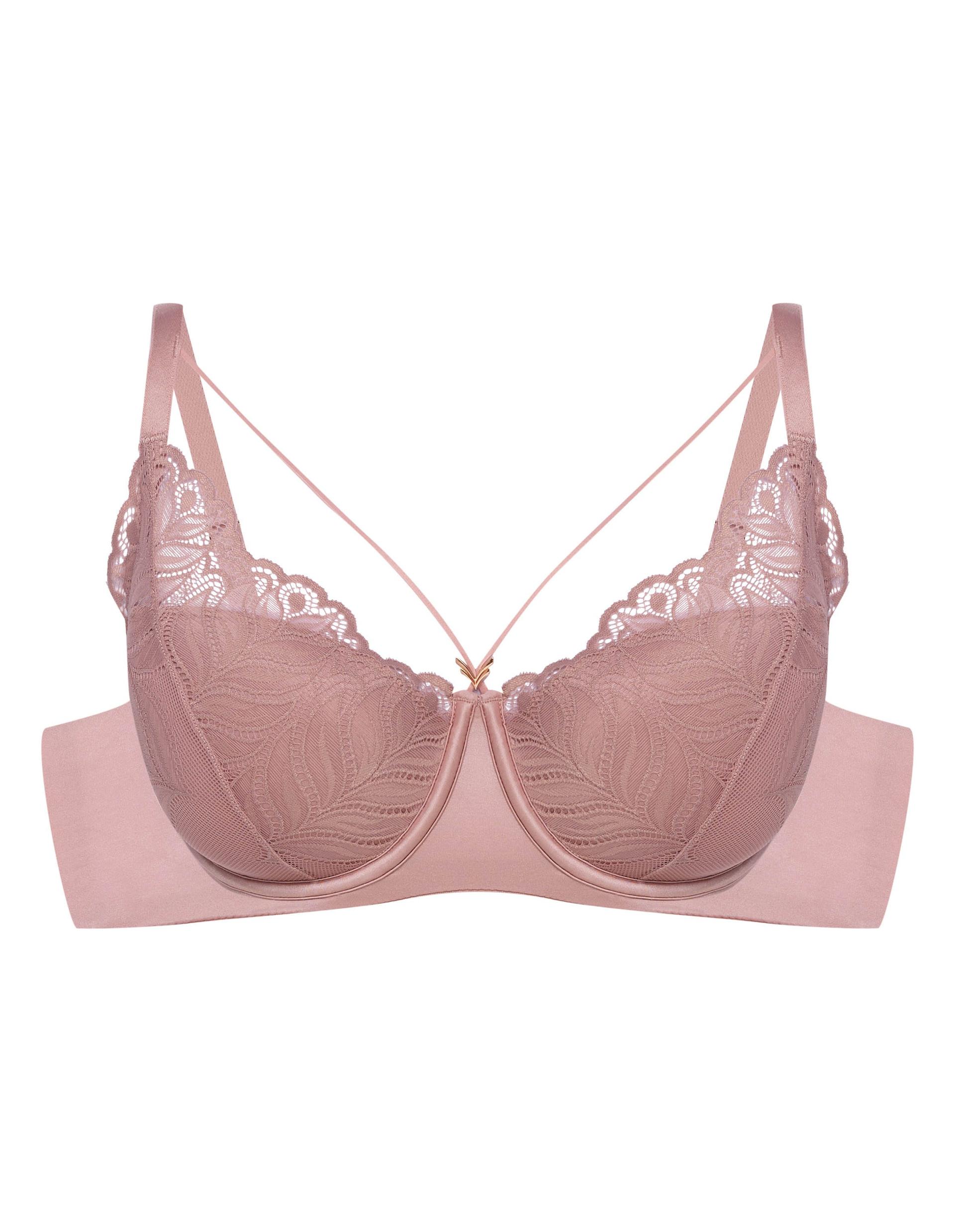 Padded bra Korin pink 5