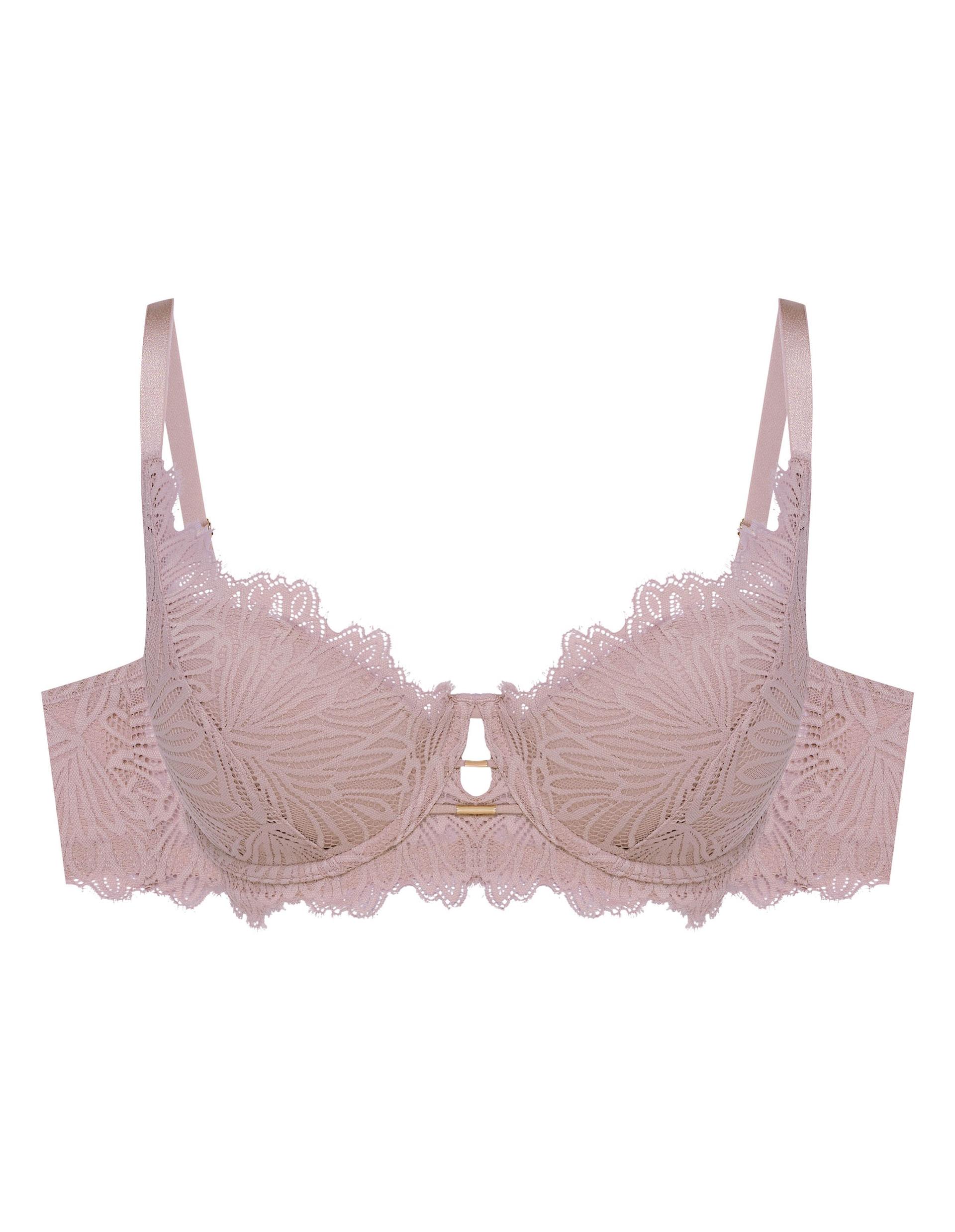 Padded bra Sapphire pink 5