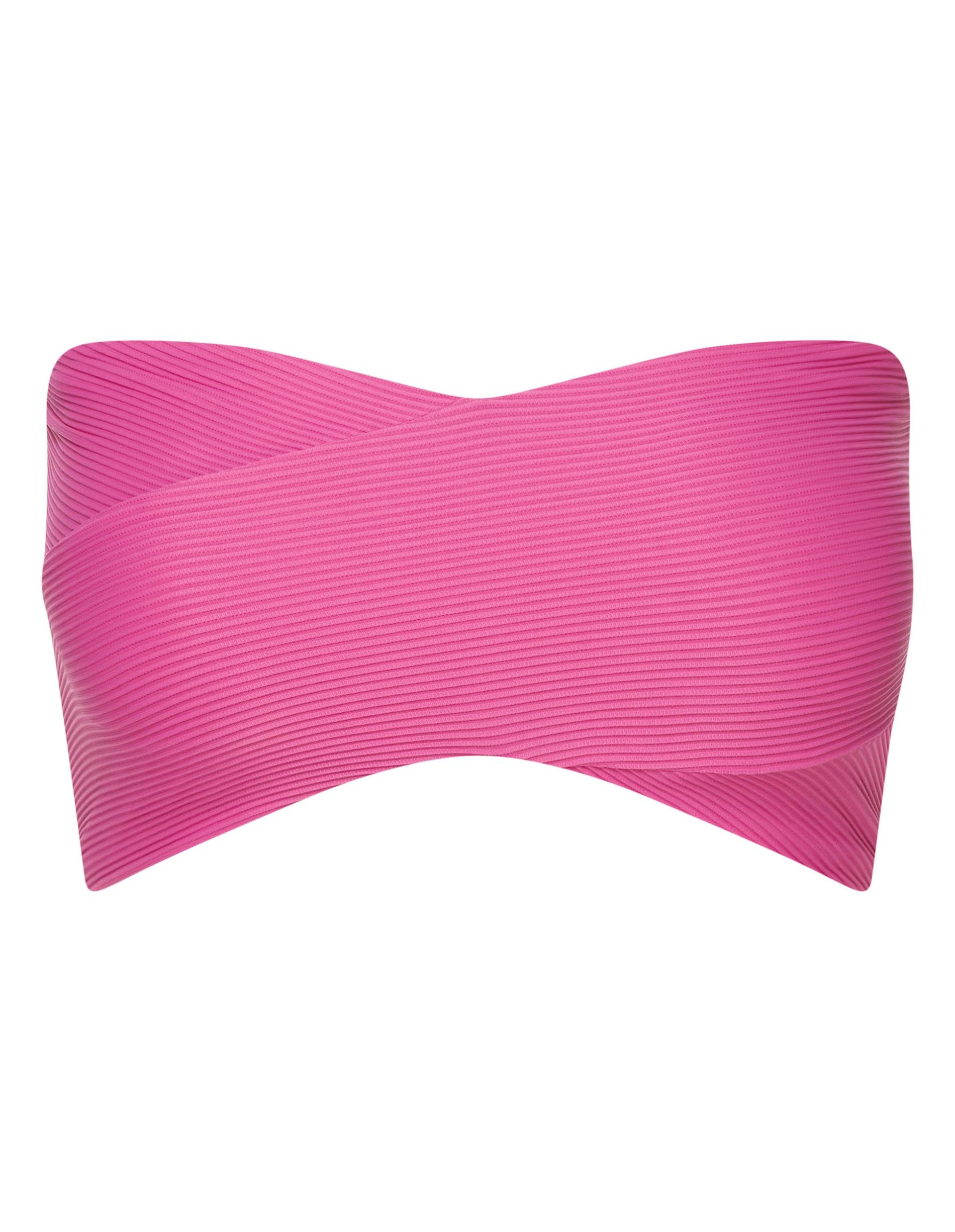 Bikini Oberteil bandeau Agleen Rosa 6