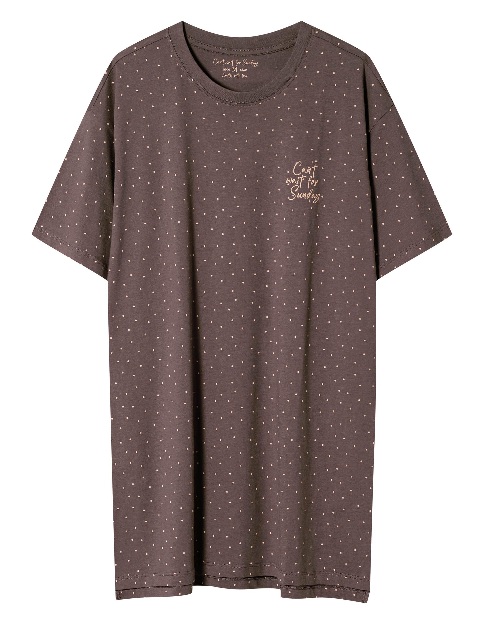 Nightgown Renya Grey 6