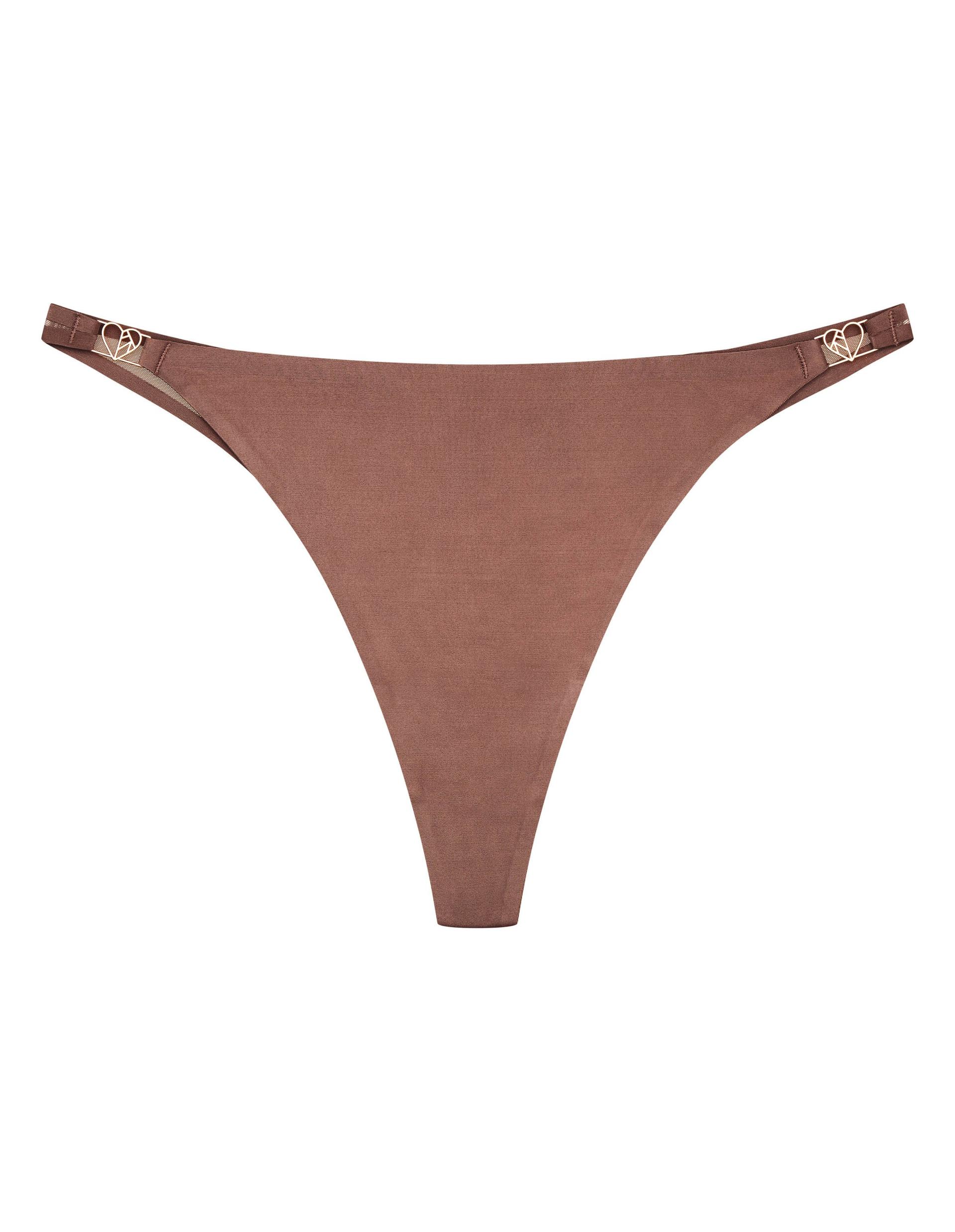 Thongs Influensa brown 5