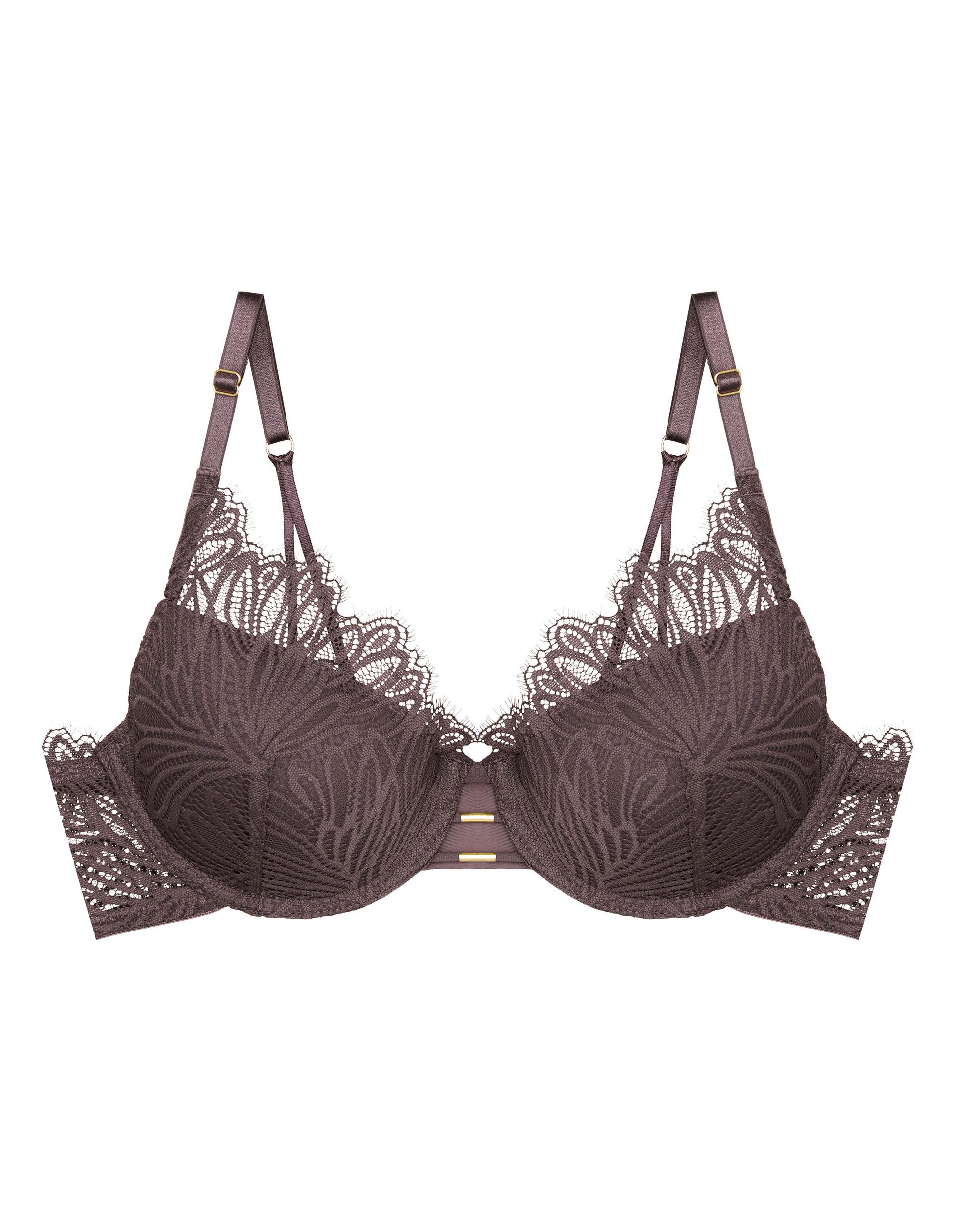 Push-up bra Sapphire Grey 9