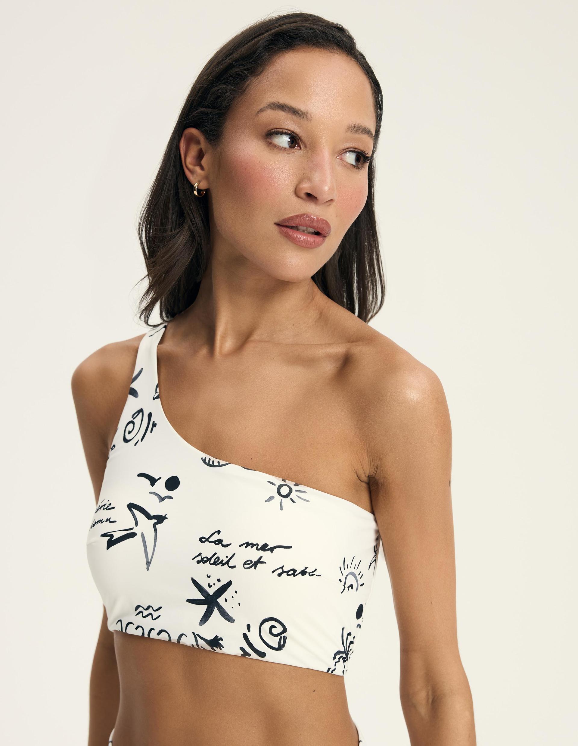 Soft bikini top Firenze cream 3