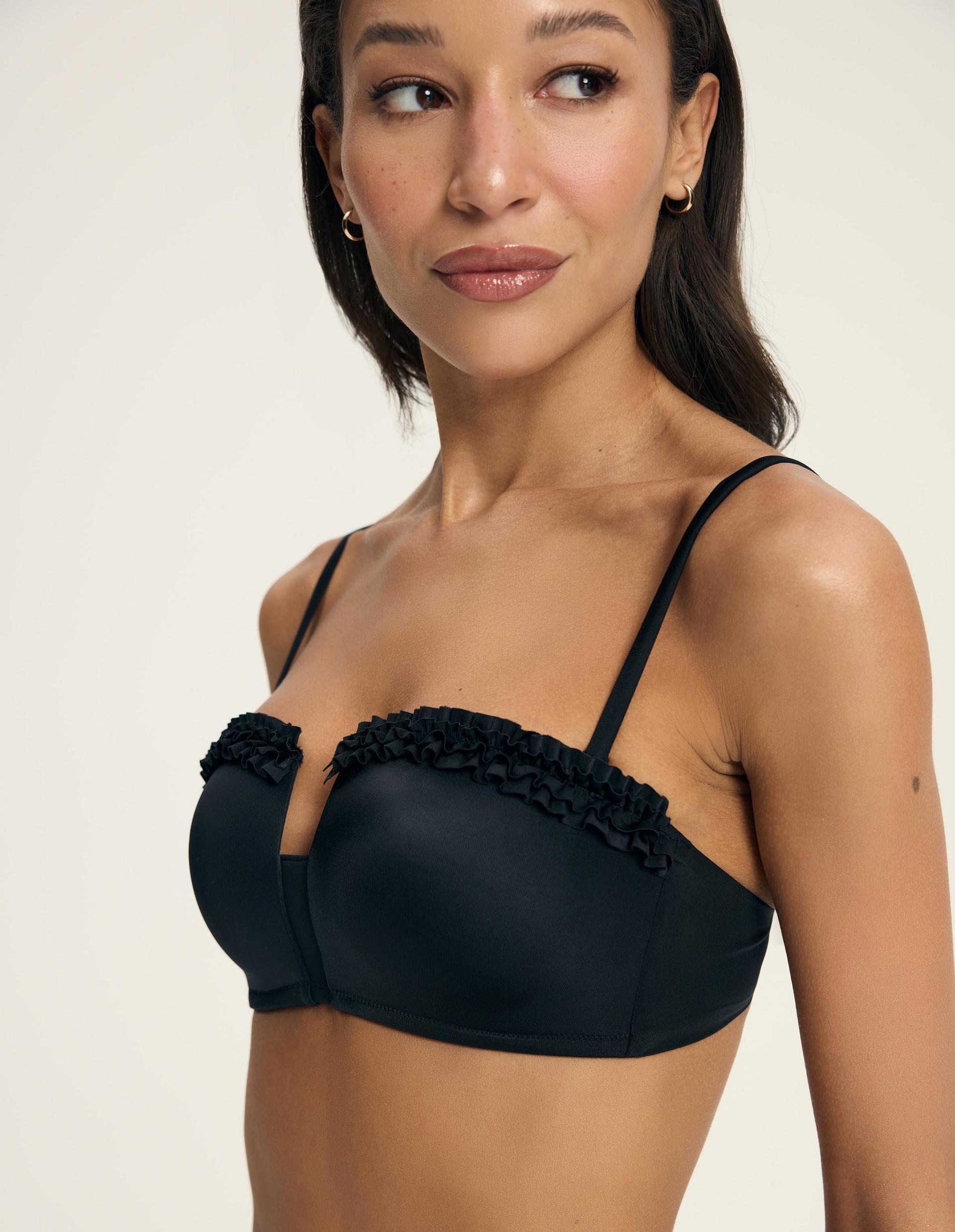 Bikini top push-up Godlike Black 2