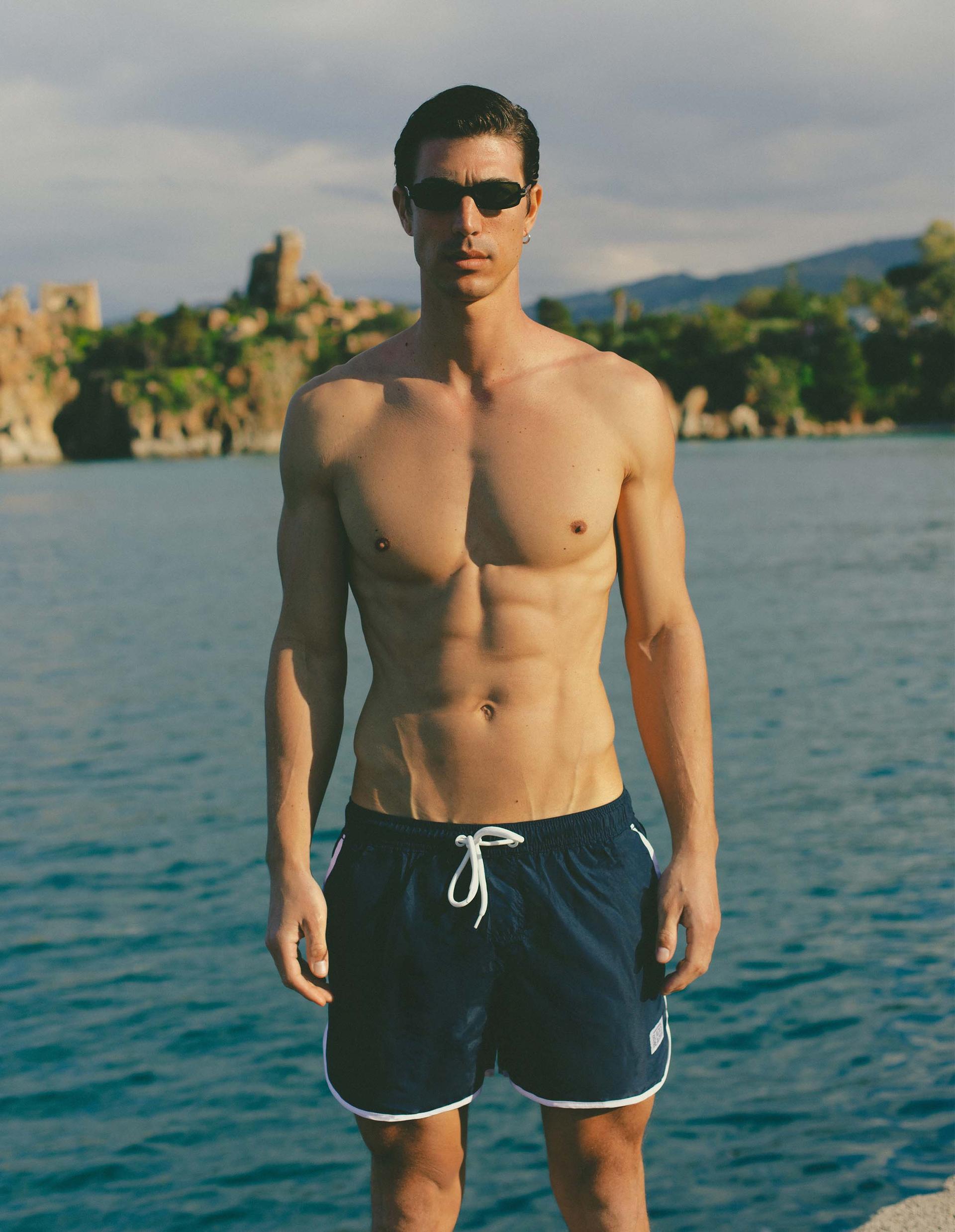 Quick-drying swim shorts Omaha 1