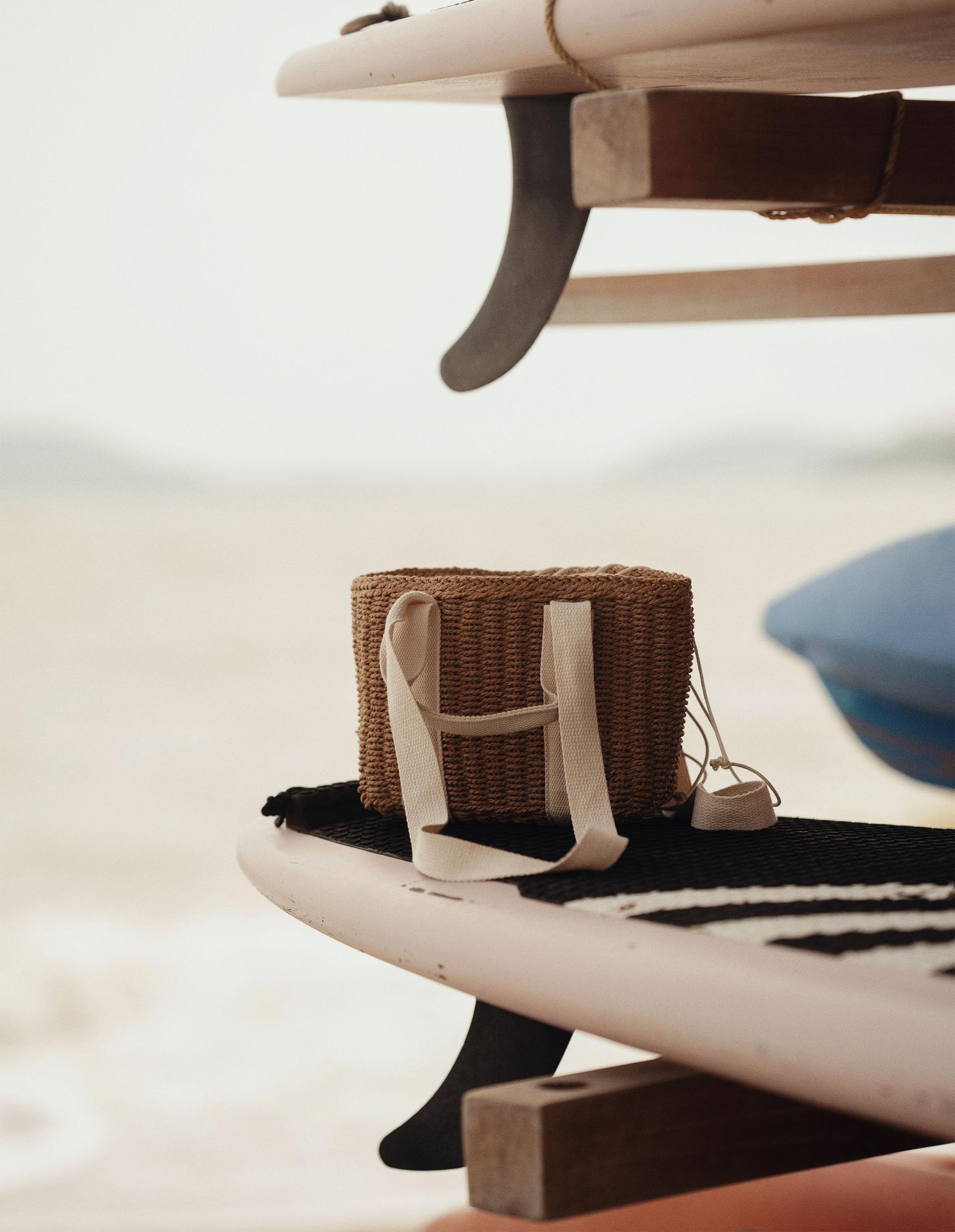 Beach bag Bergamo cream 1