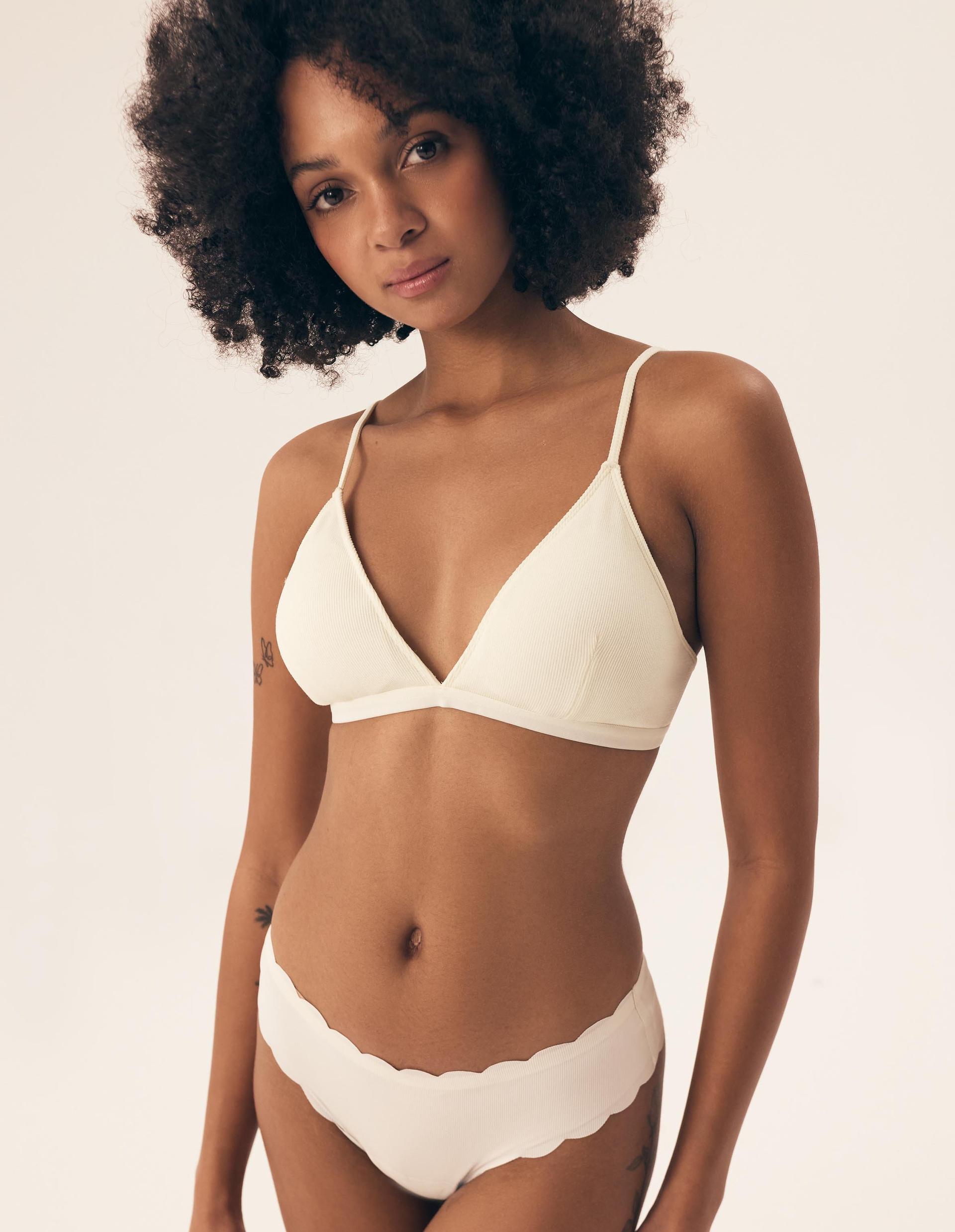 Bralette Nashwa cream 2