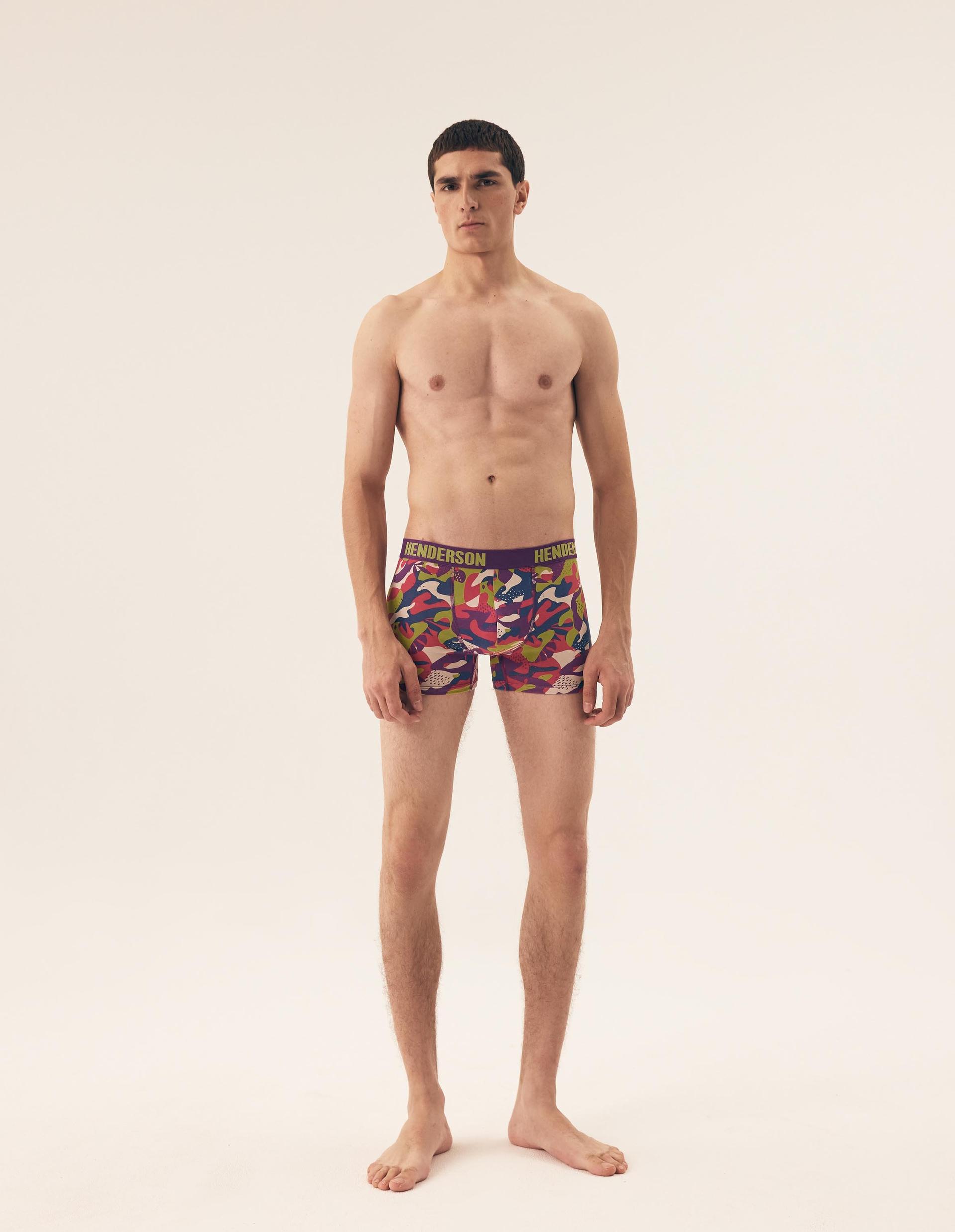Boxers with longer legs Spin 2-pack Multi 4