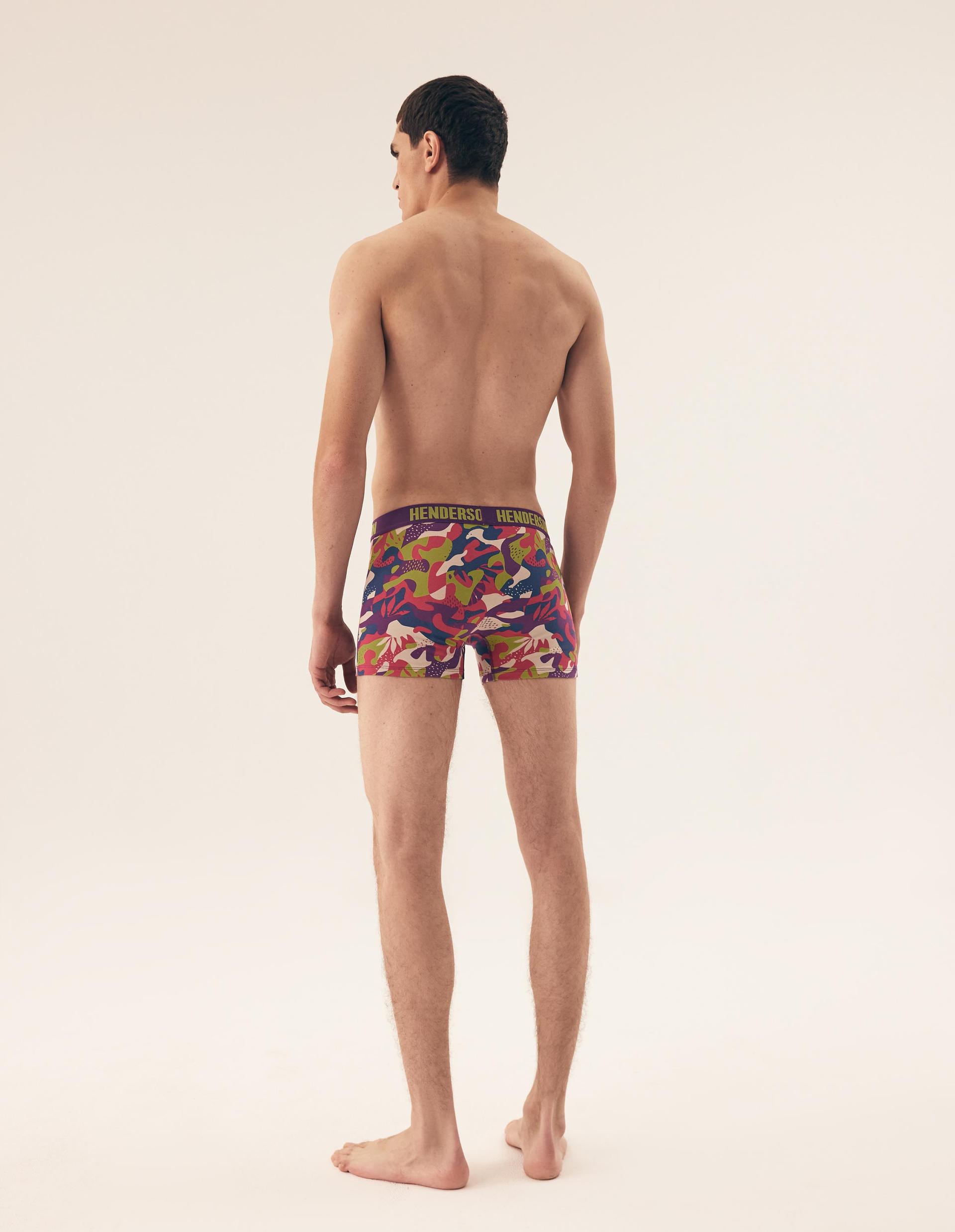 Boxers with longer legs Spin 2-pack Multi 3