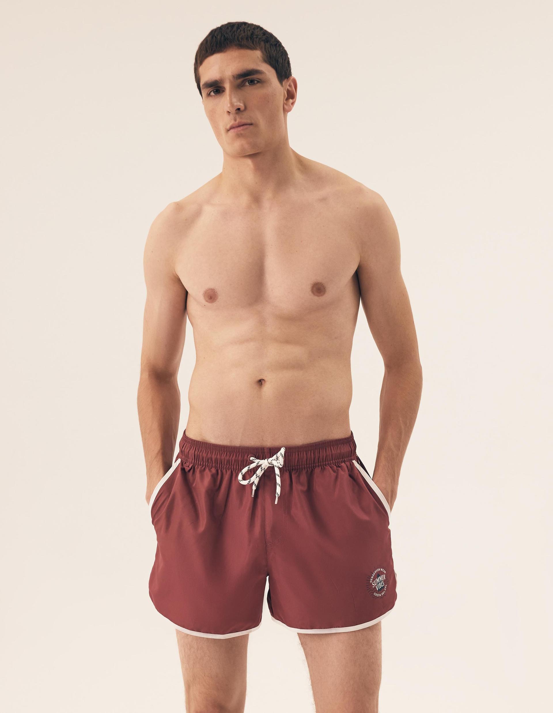 Quick-drying swim shorts Raven 1