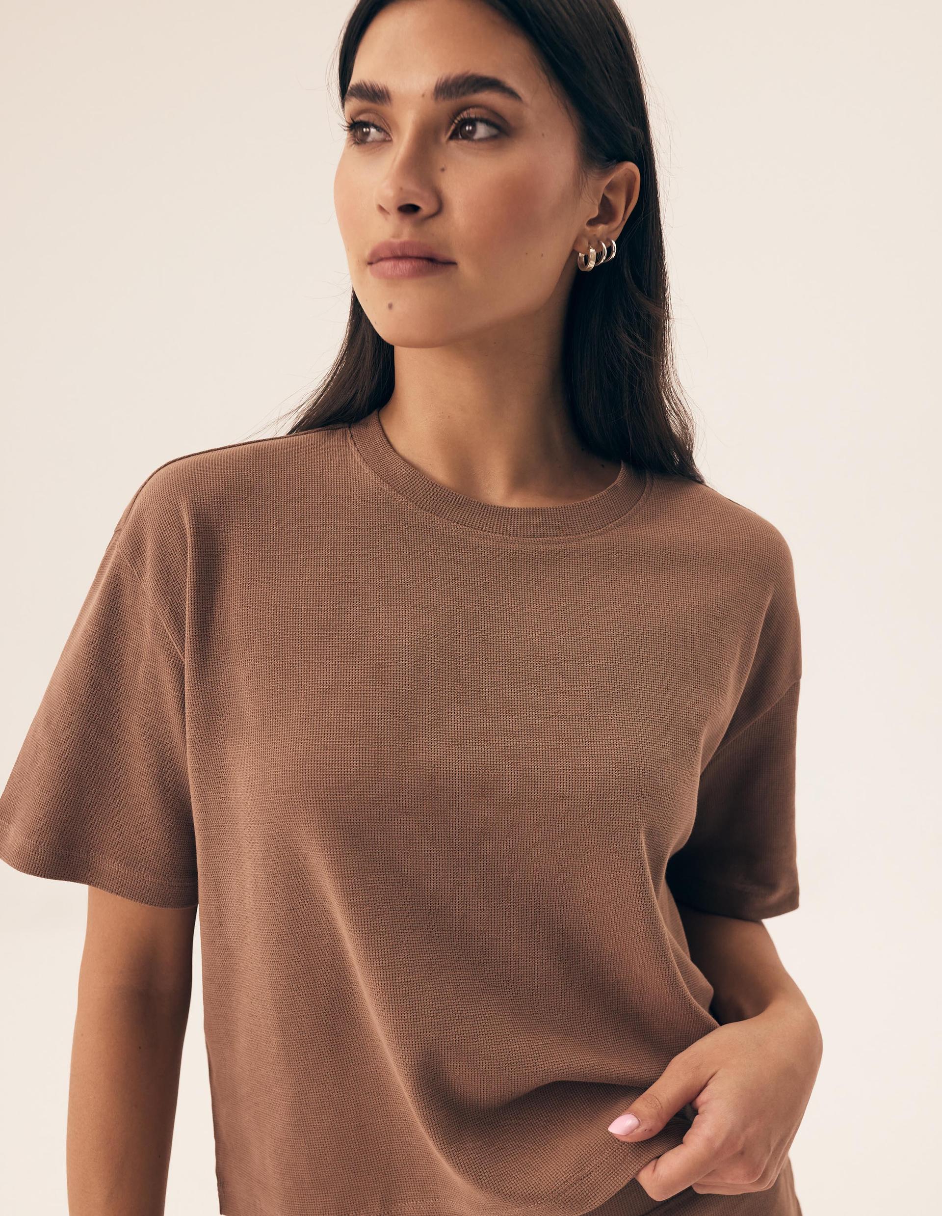 Ladie's set Nilsa brown 2