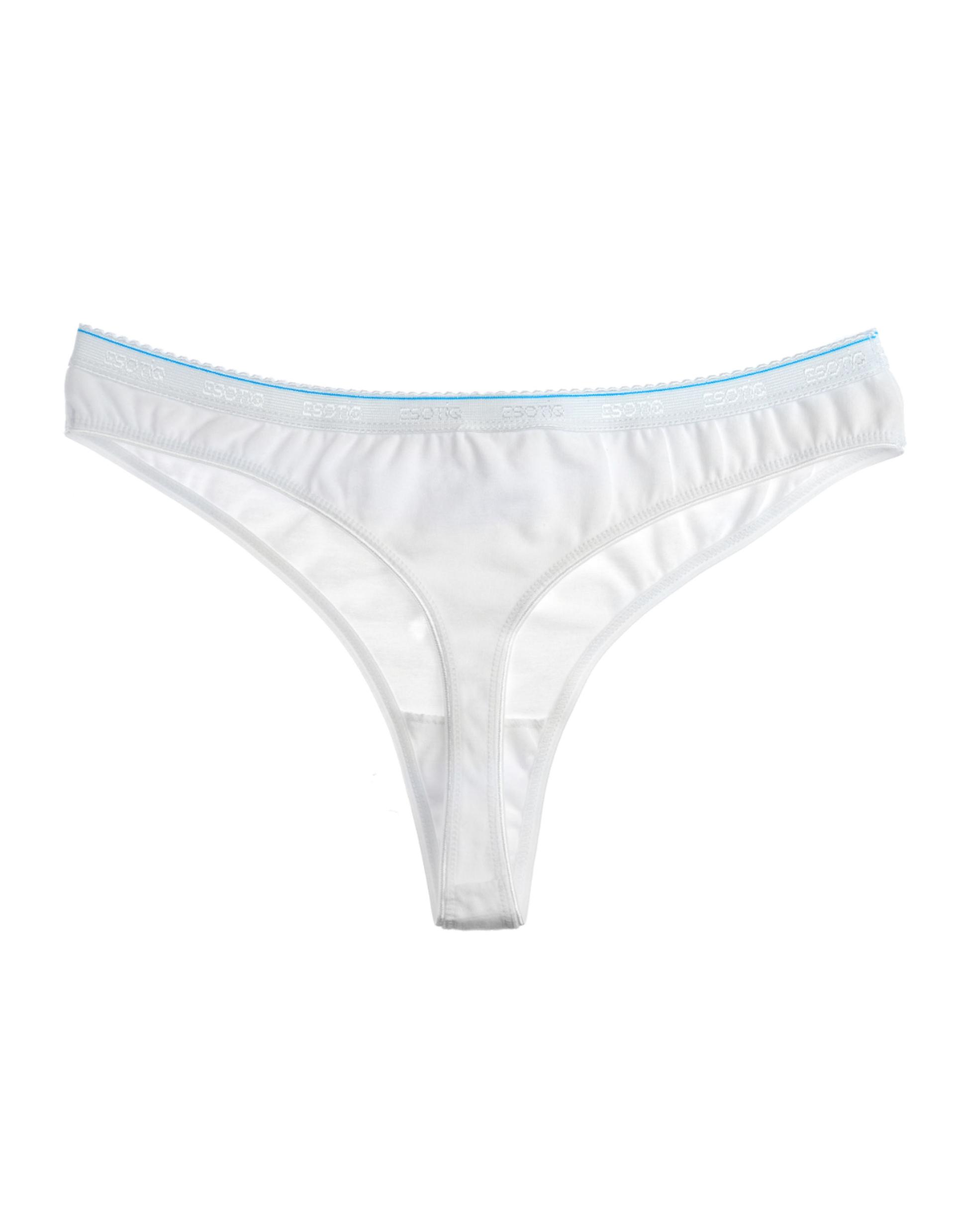 Thongs Blue Line White 3