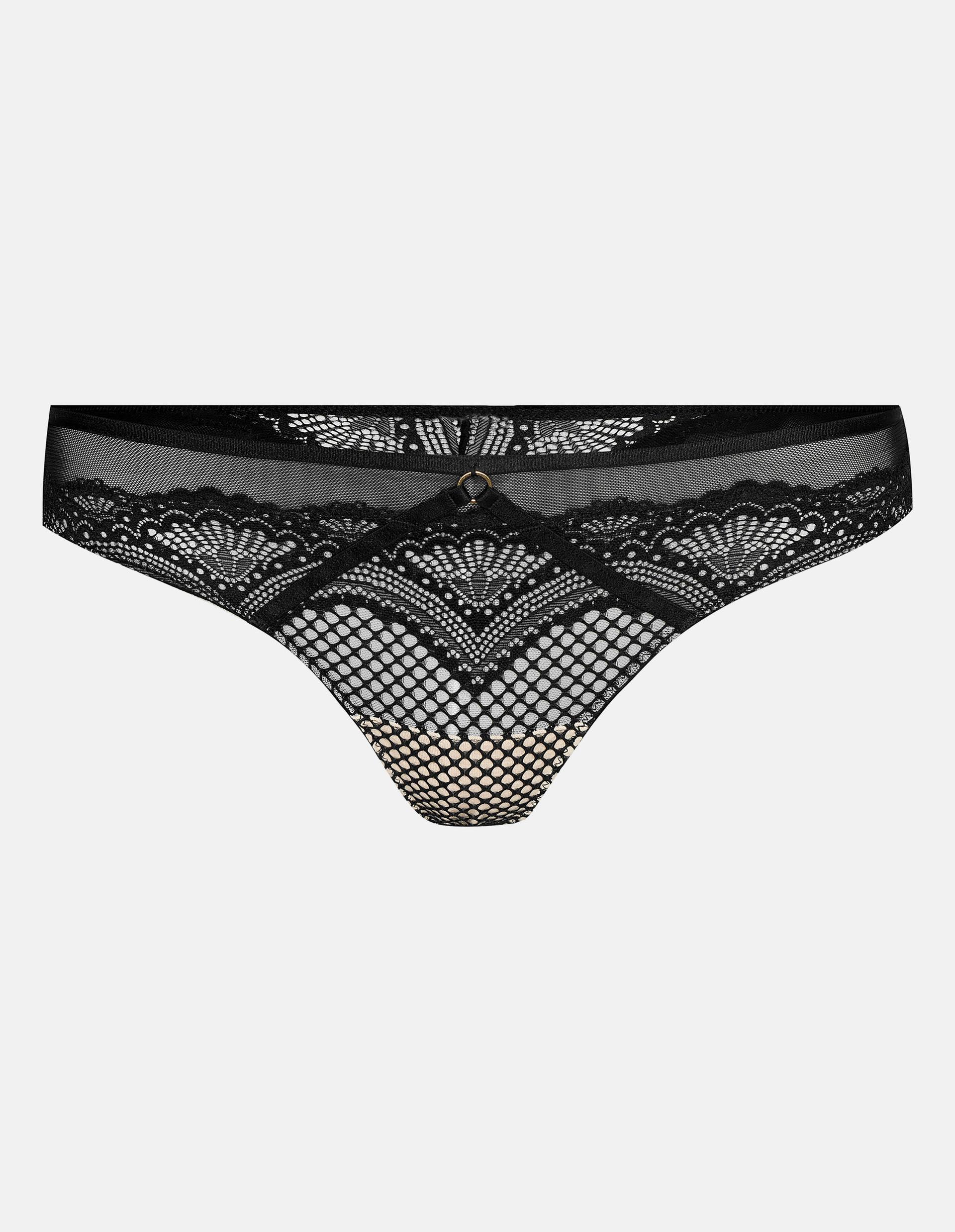 String Ramona Schwarz-und-gold 6