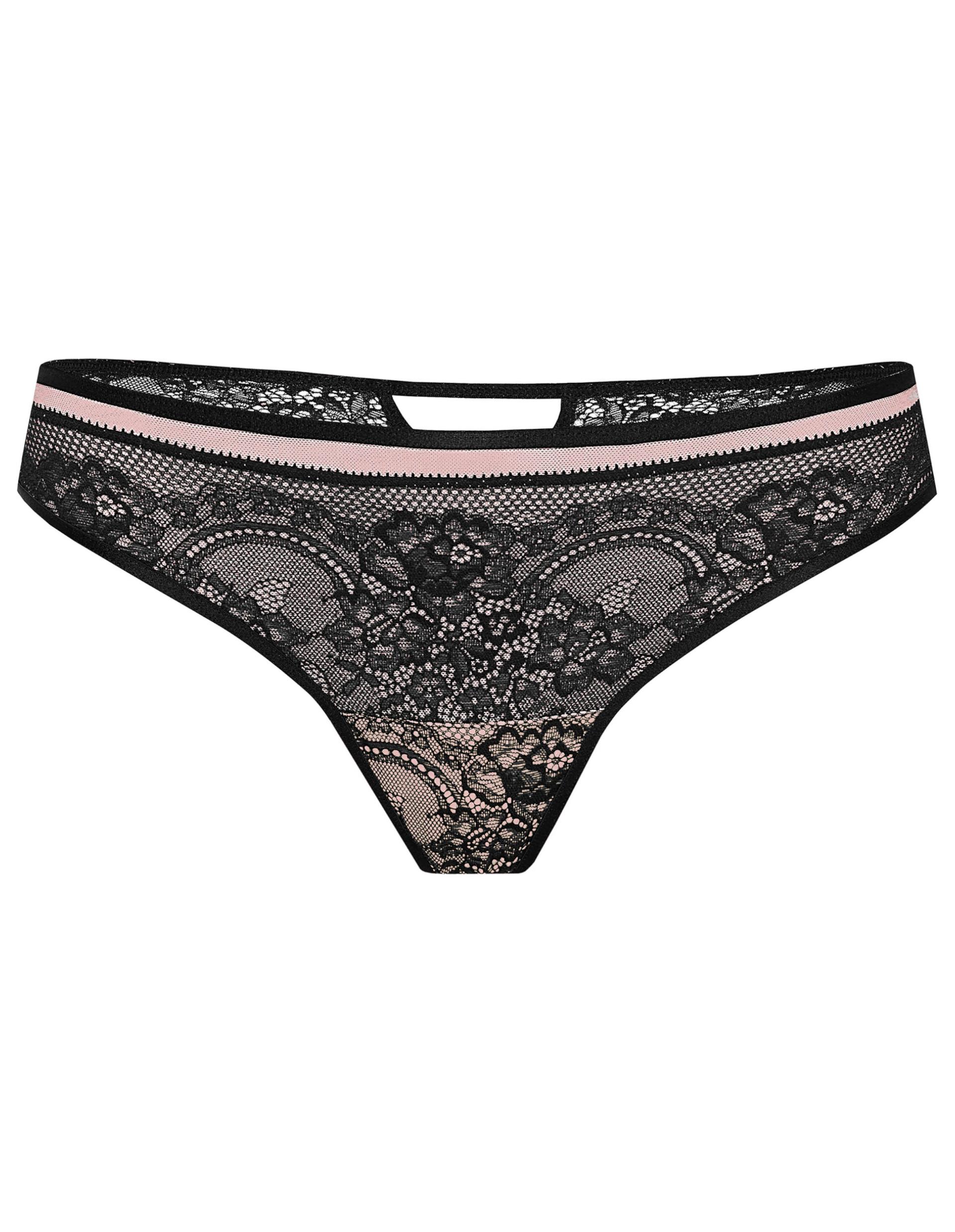 Thongs Sensual Black 6