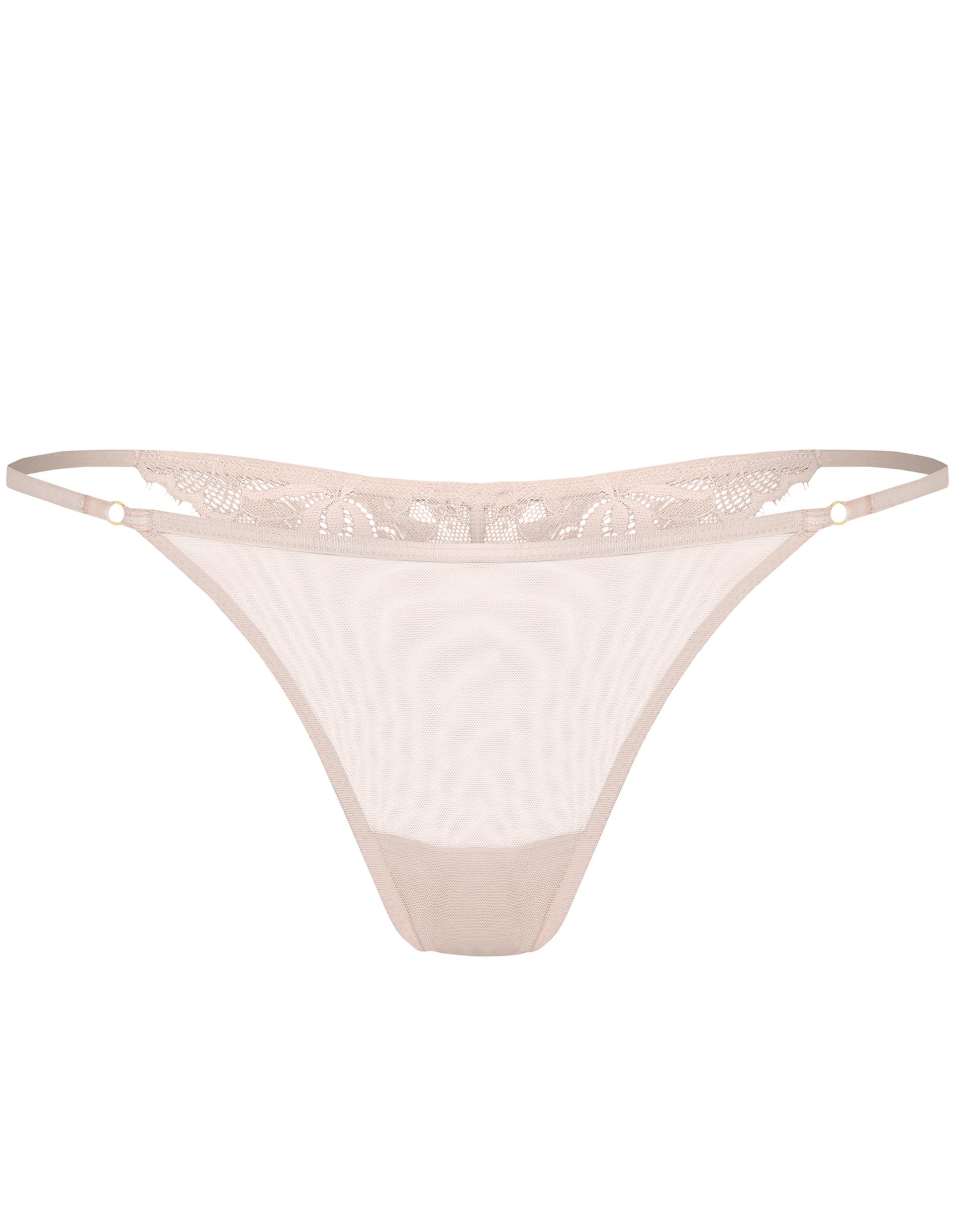 THONGS Softly Beige 5
