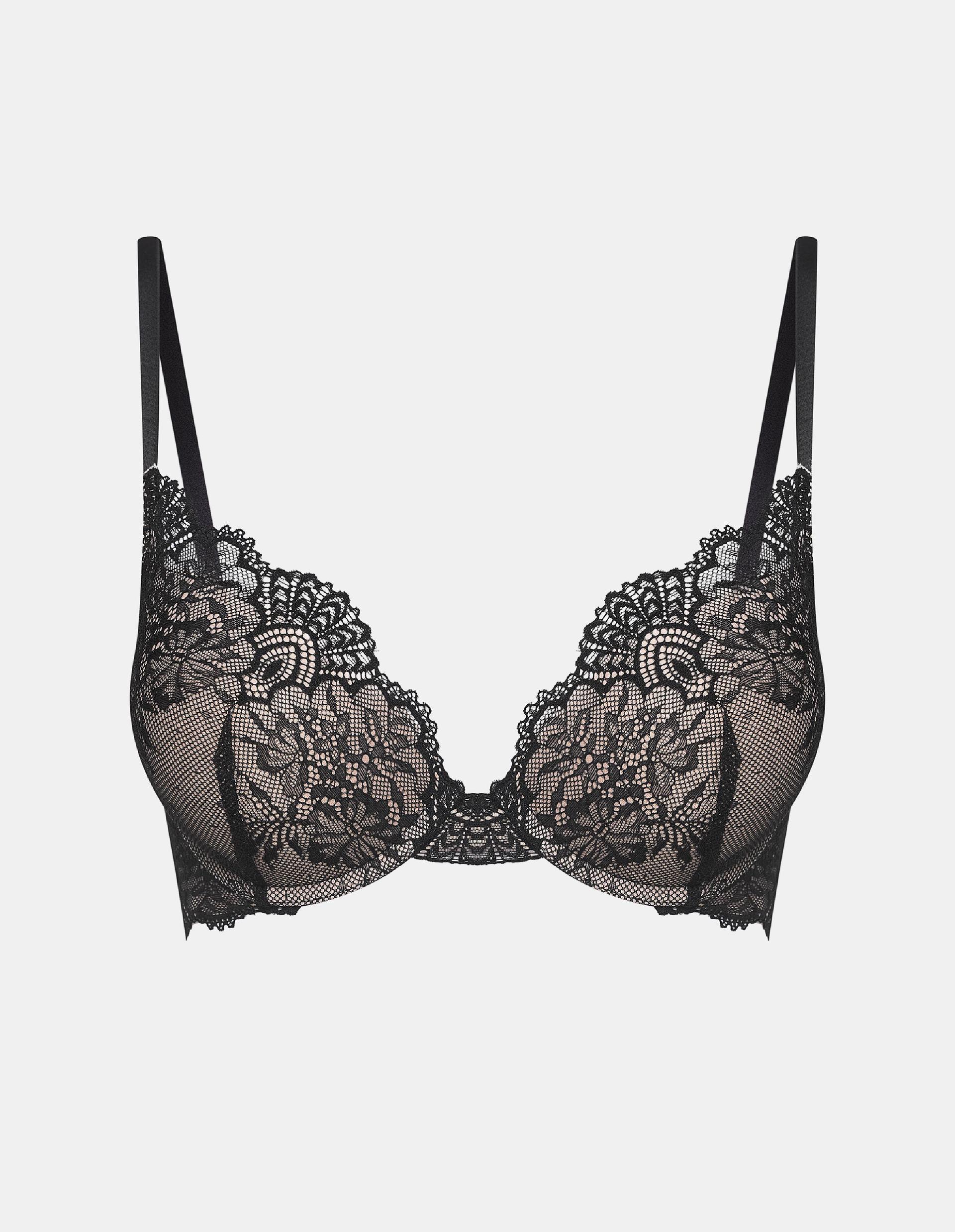 Push-up BH Twinkies Schwarz 6