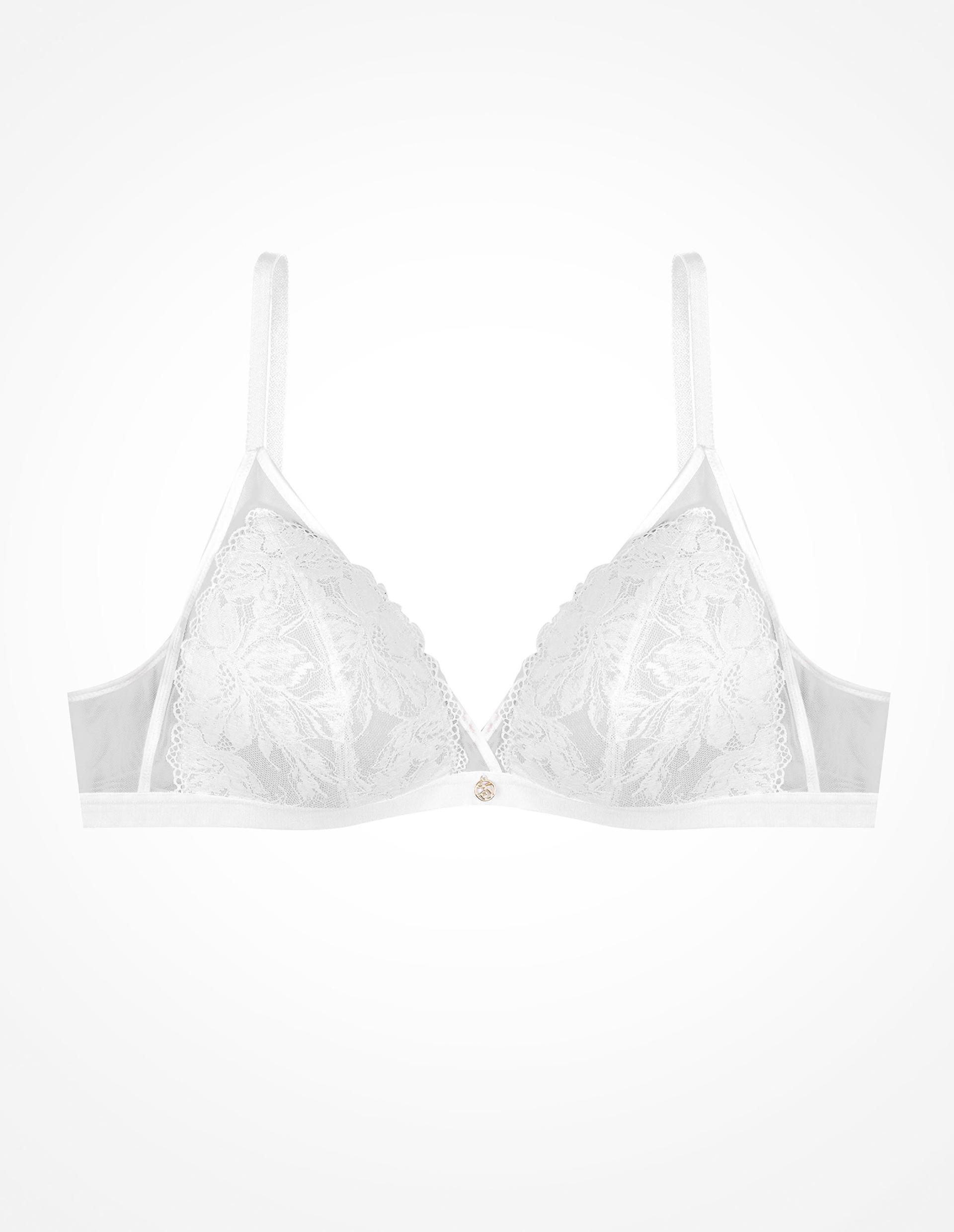 Padded bra Trinny White 6