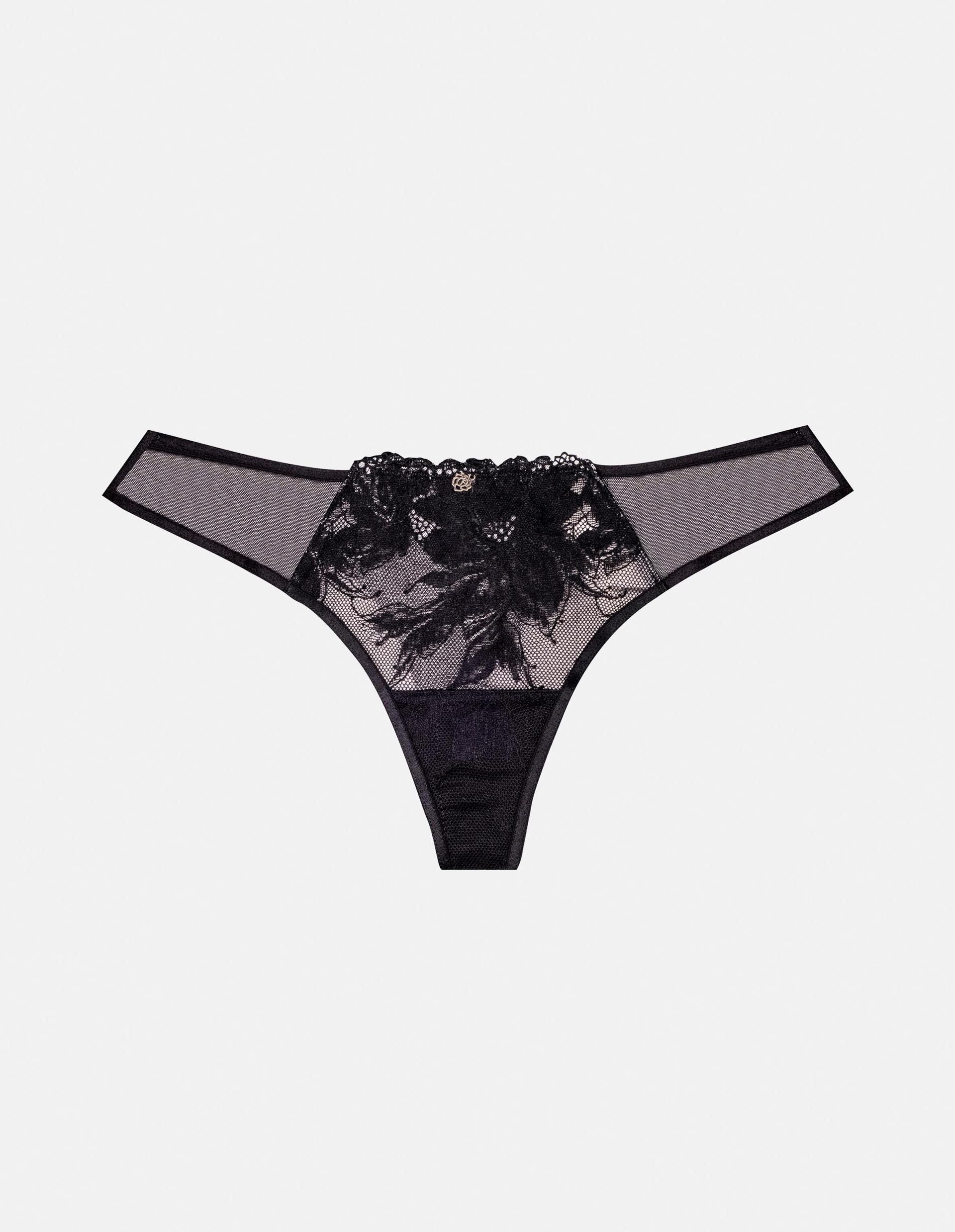 String Trinny Schwarz 6