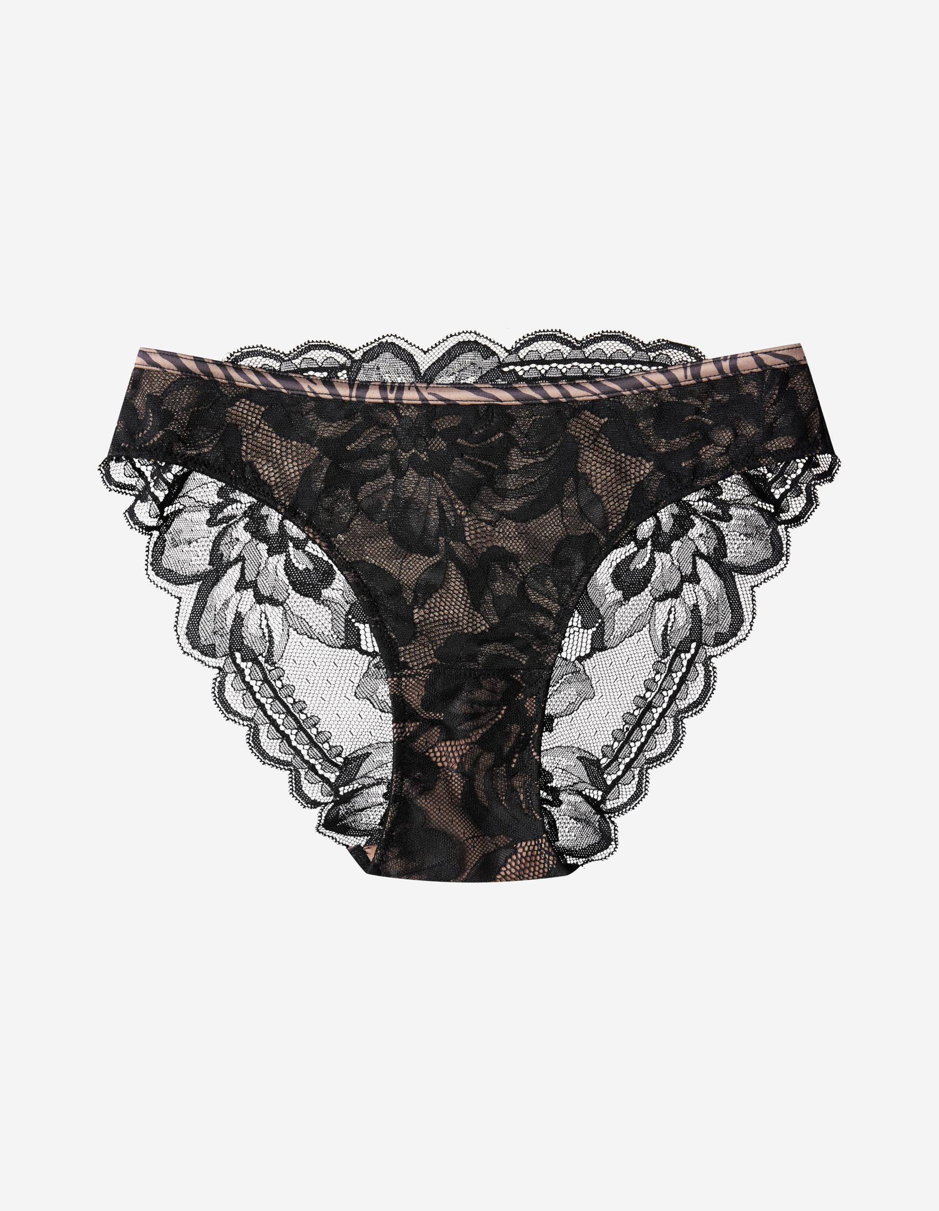Panties Safari black and gold 6
